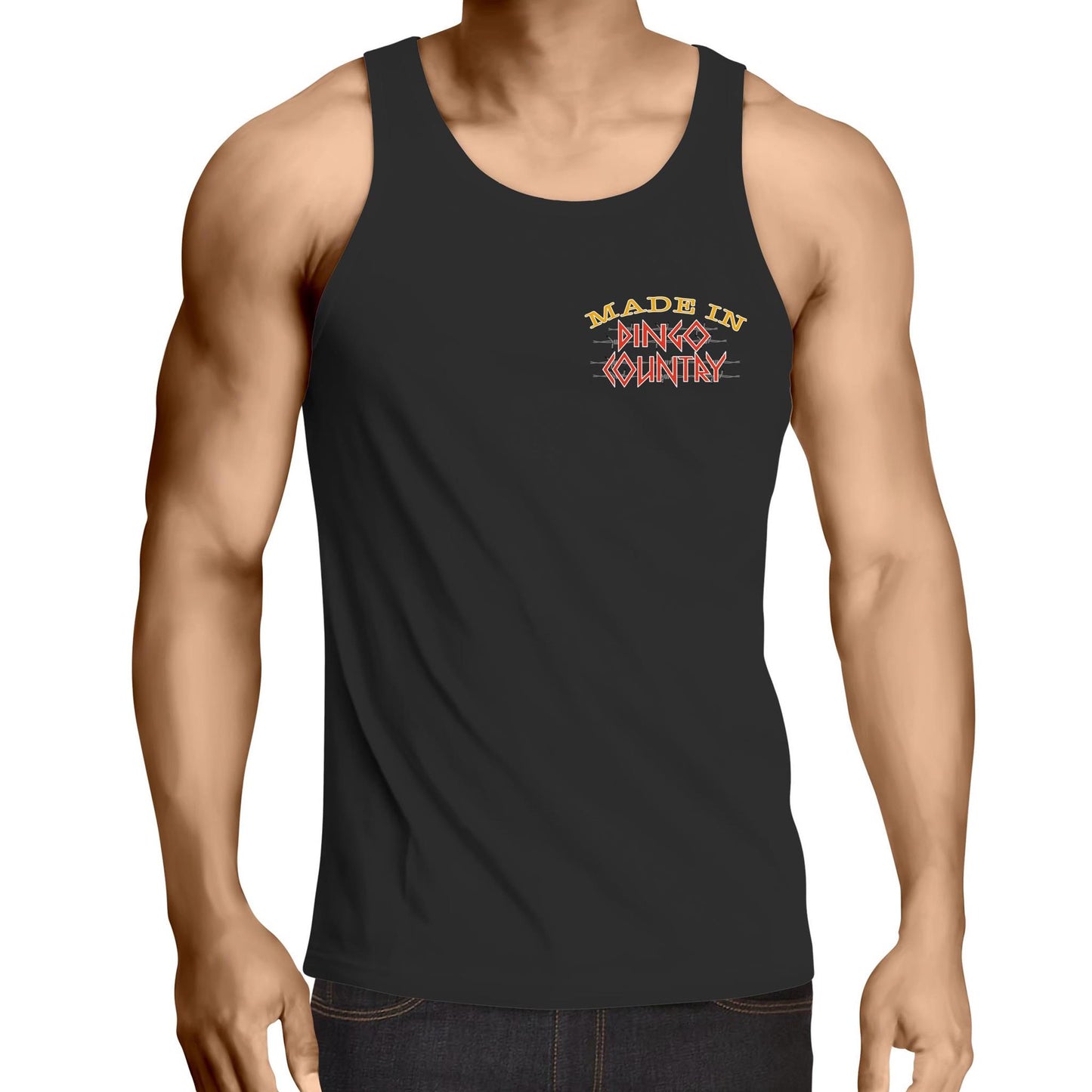 Blow Me Men's Singlet Top: Defiant Style, Unapologetic Attitude