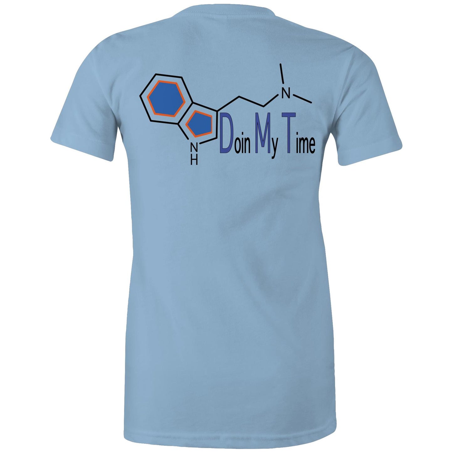 Doin my time - Women's graphic Maple T-shirt | Dingo Country streetwear