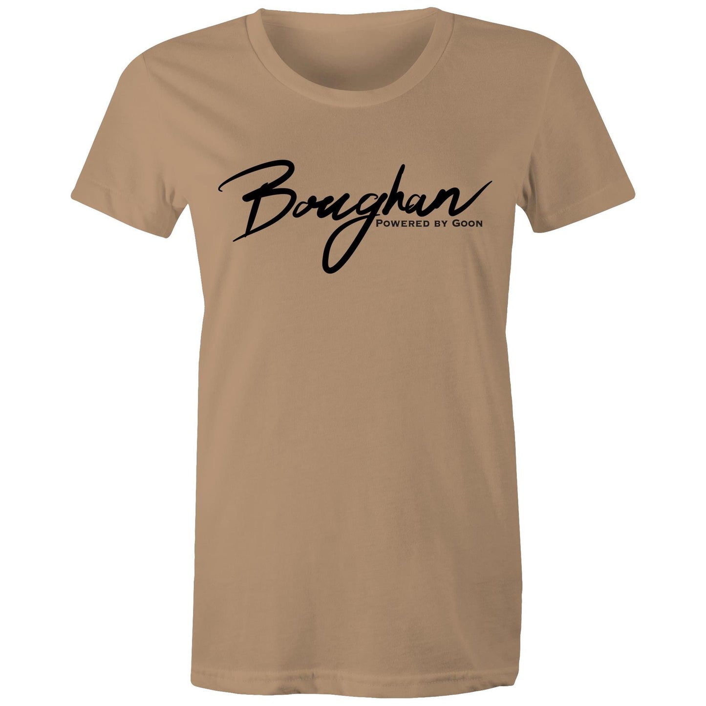 Powered by Goon – Women’s Graphic T-Shirt | Dingo Country