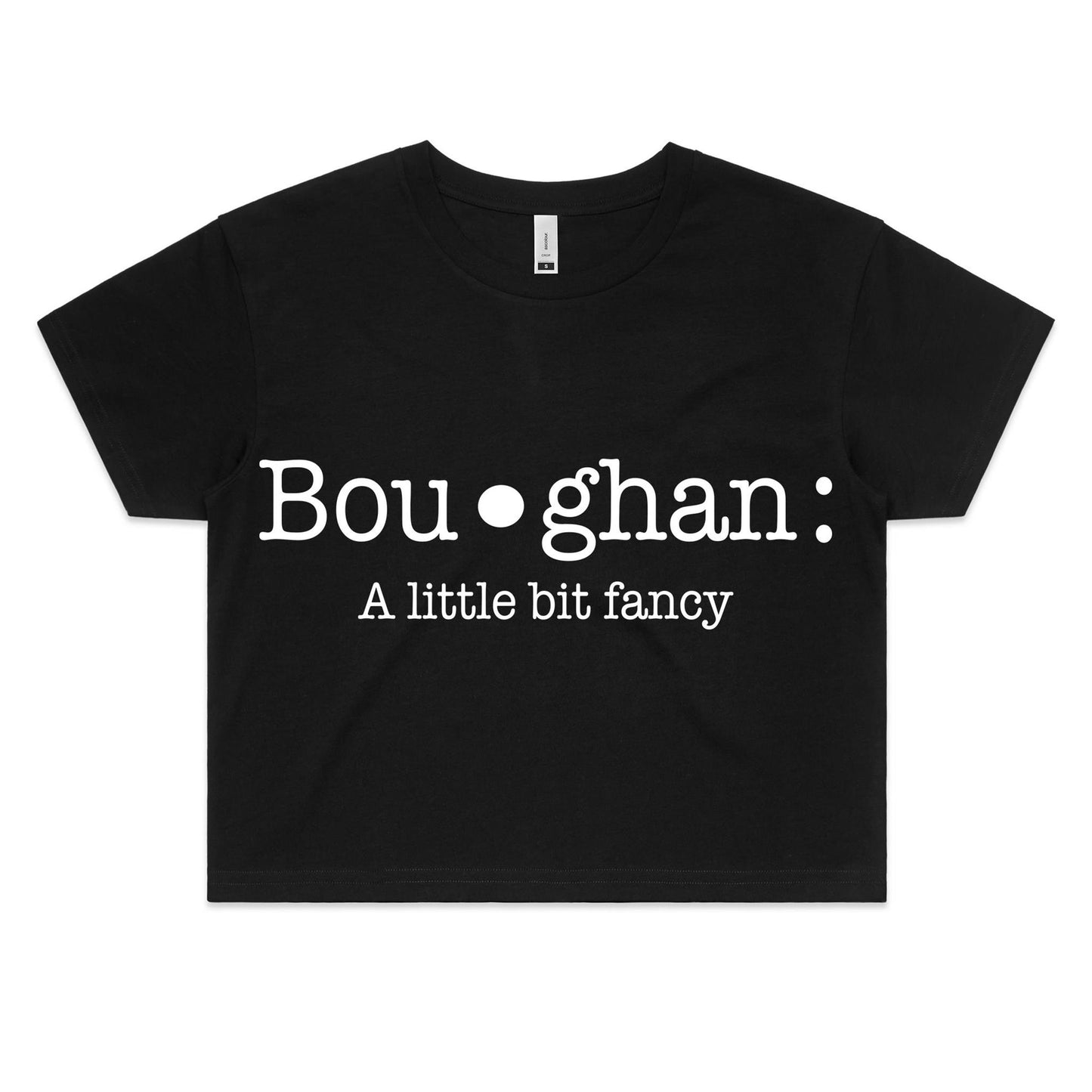 Boughan: definition shirt - Women's Crop Tee | DC