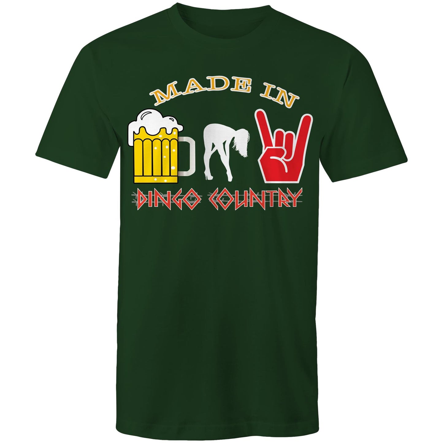 Beers, Babes, and Rock Men's T-Shirt: Unleash the Party Animal in You | DC