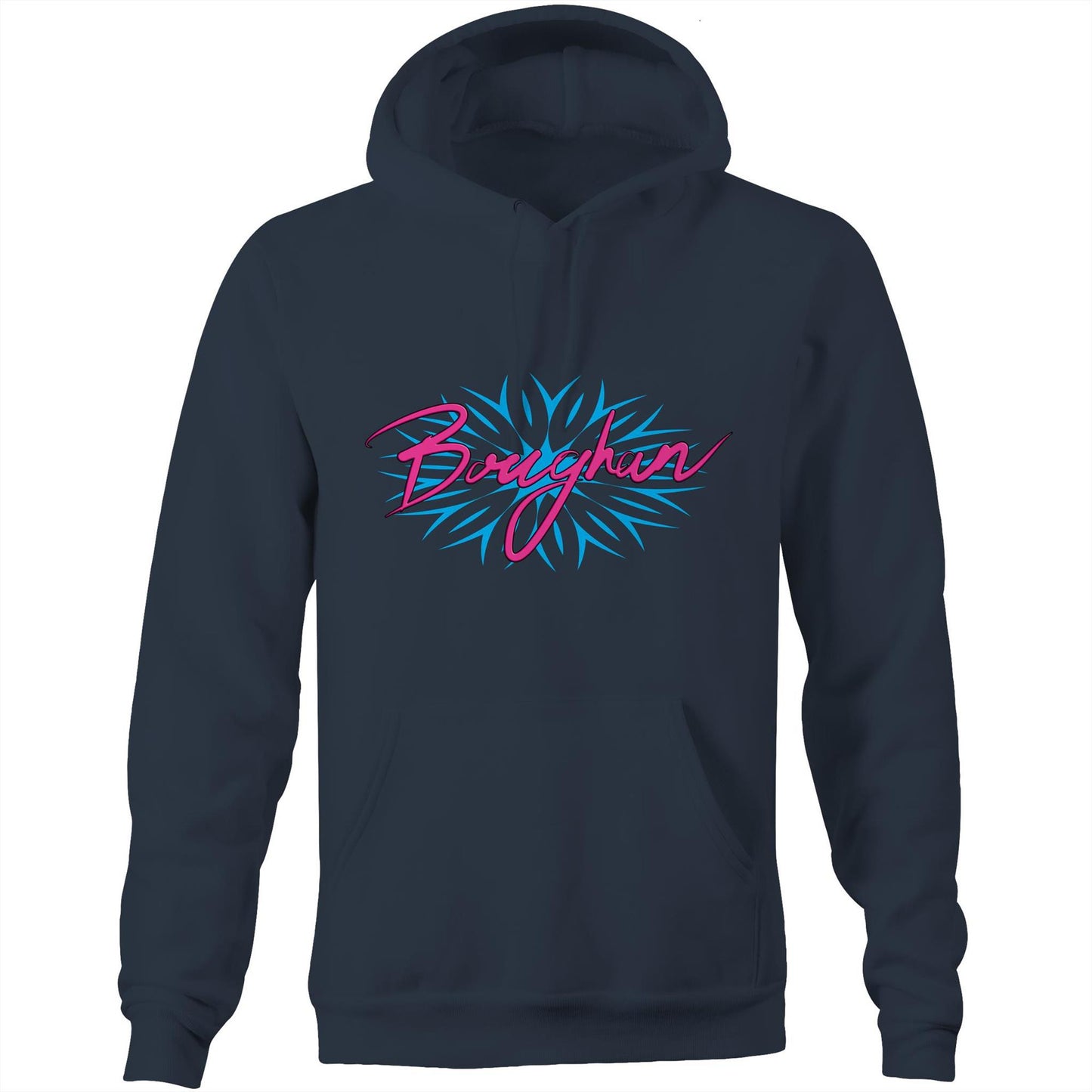 Boughan pink/blue - Pocket Hoodie Sweatshirt | Dingo Country