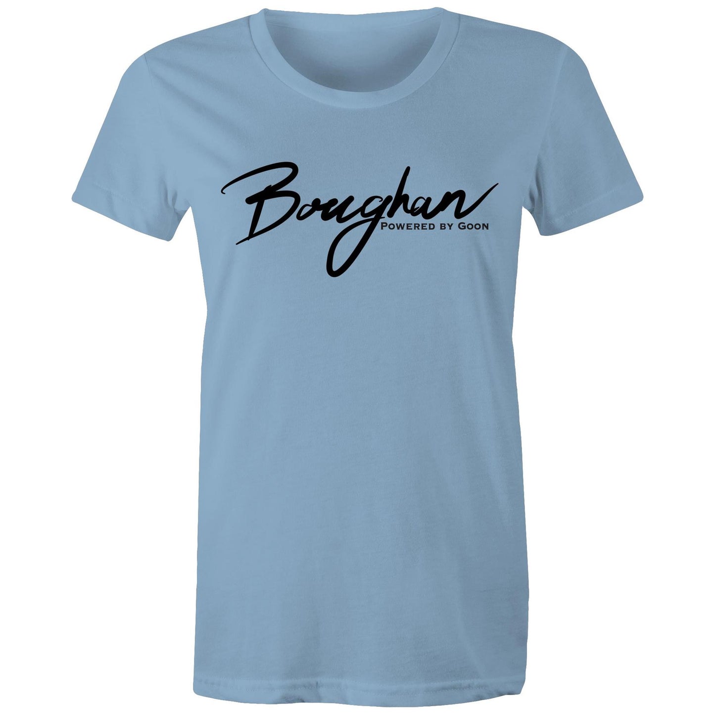 Powered by Goon – Women’s Graphic T-Shirt | Dingo Country