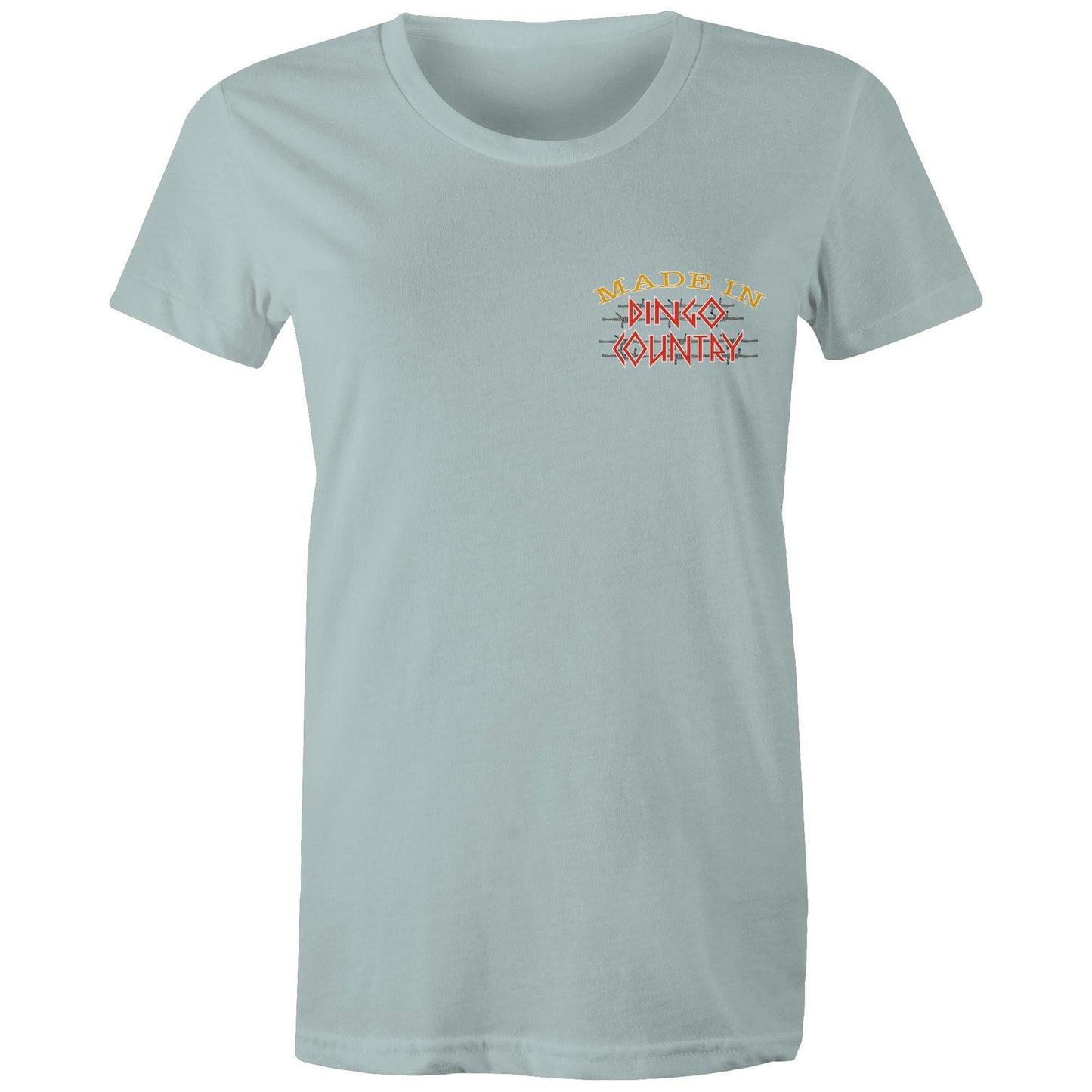 Doin my time - Women's graphic Maple T-shirt | Dingo Country streetwear