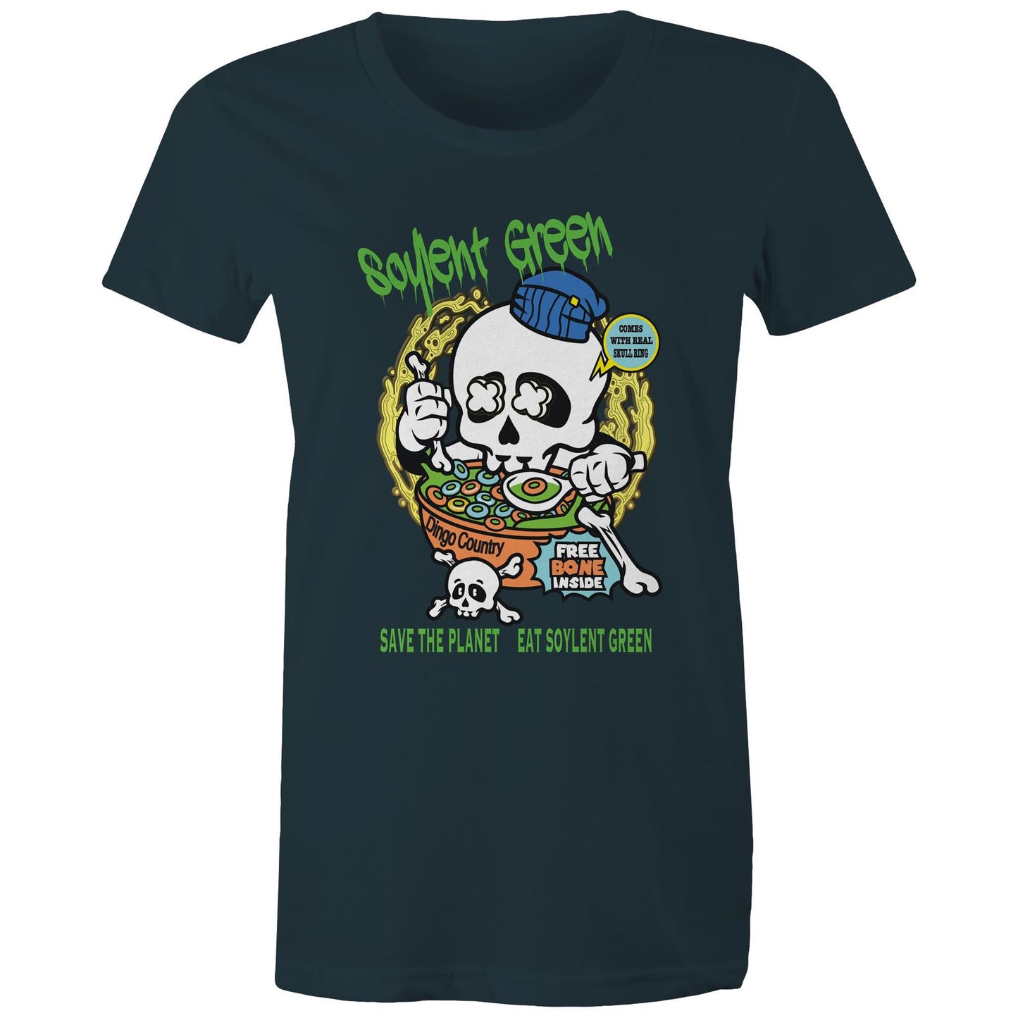 Soylent Green Women's Graphic T-Shirt | Dingo Country streetwear