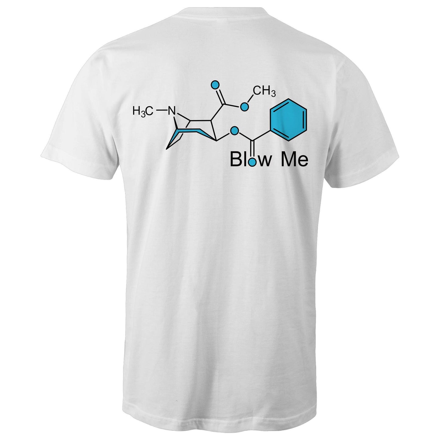 Blow Me Men's T-Shirt – Dare to be Bold | DC