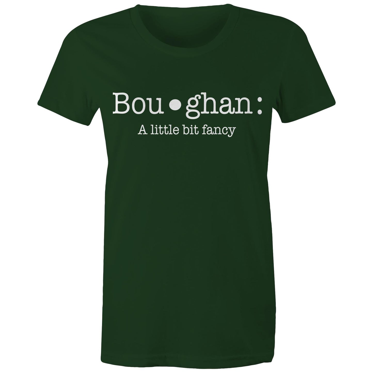 Boughan definition Women's graphic Maple T-shirt : Define Your Style | Dingo Country