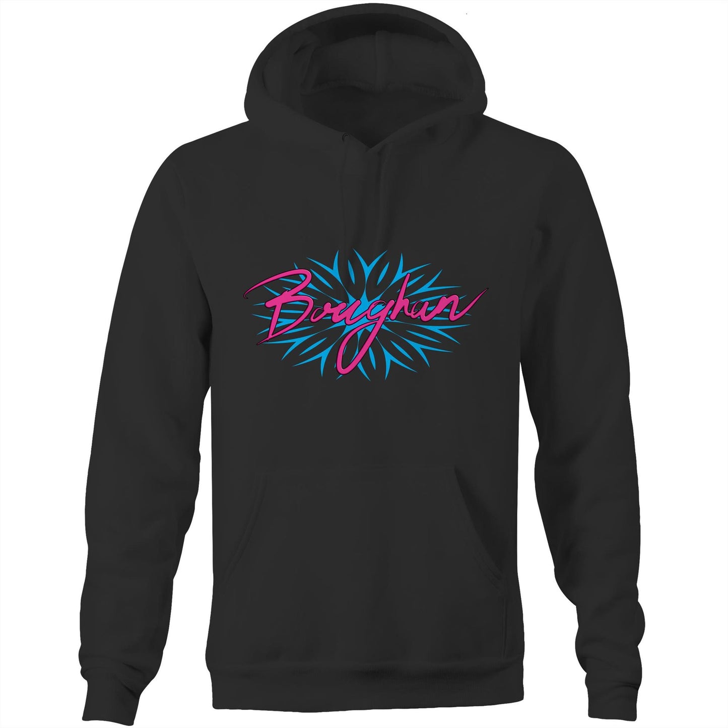 Boughan pink/blue - Pocket Hoodie Sweatshirt | Dingo Country