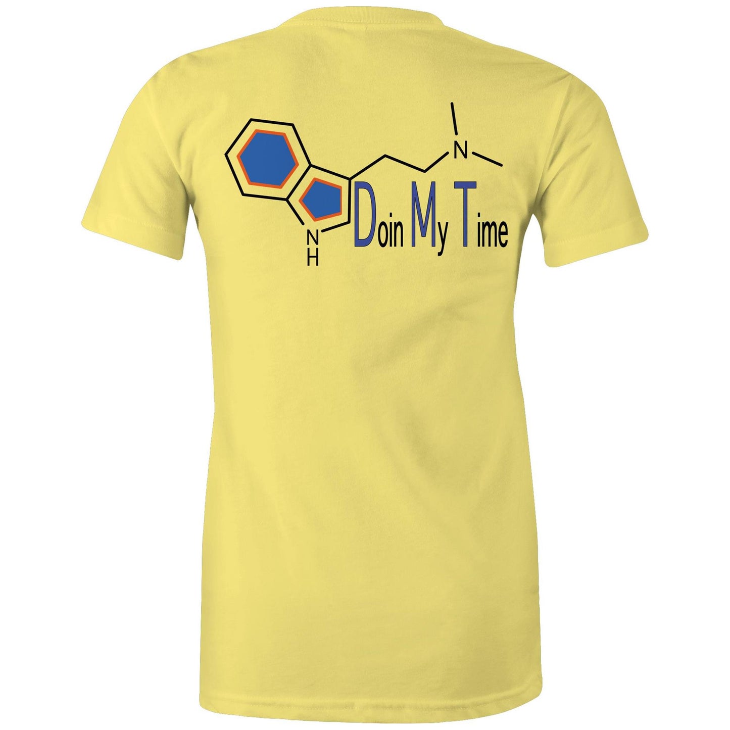 Doin my time - Women's graphic Maple T-shirt | Dingo Country streetwear