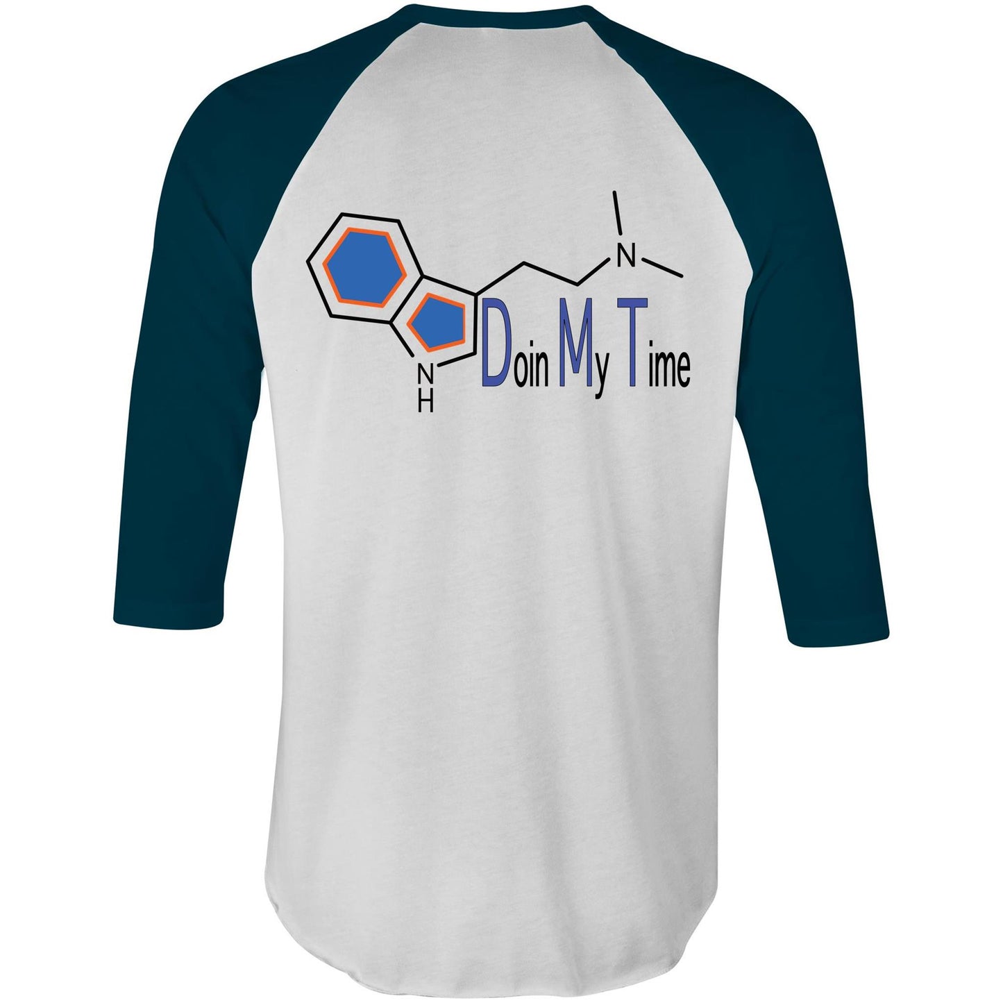 Doin my time Raglan - 3/4 Sleeve T-Shirt | Dingo Country
