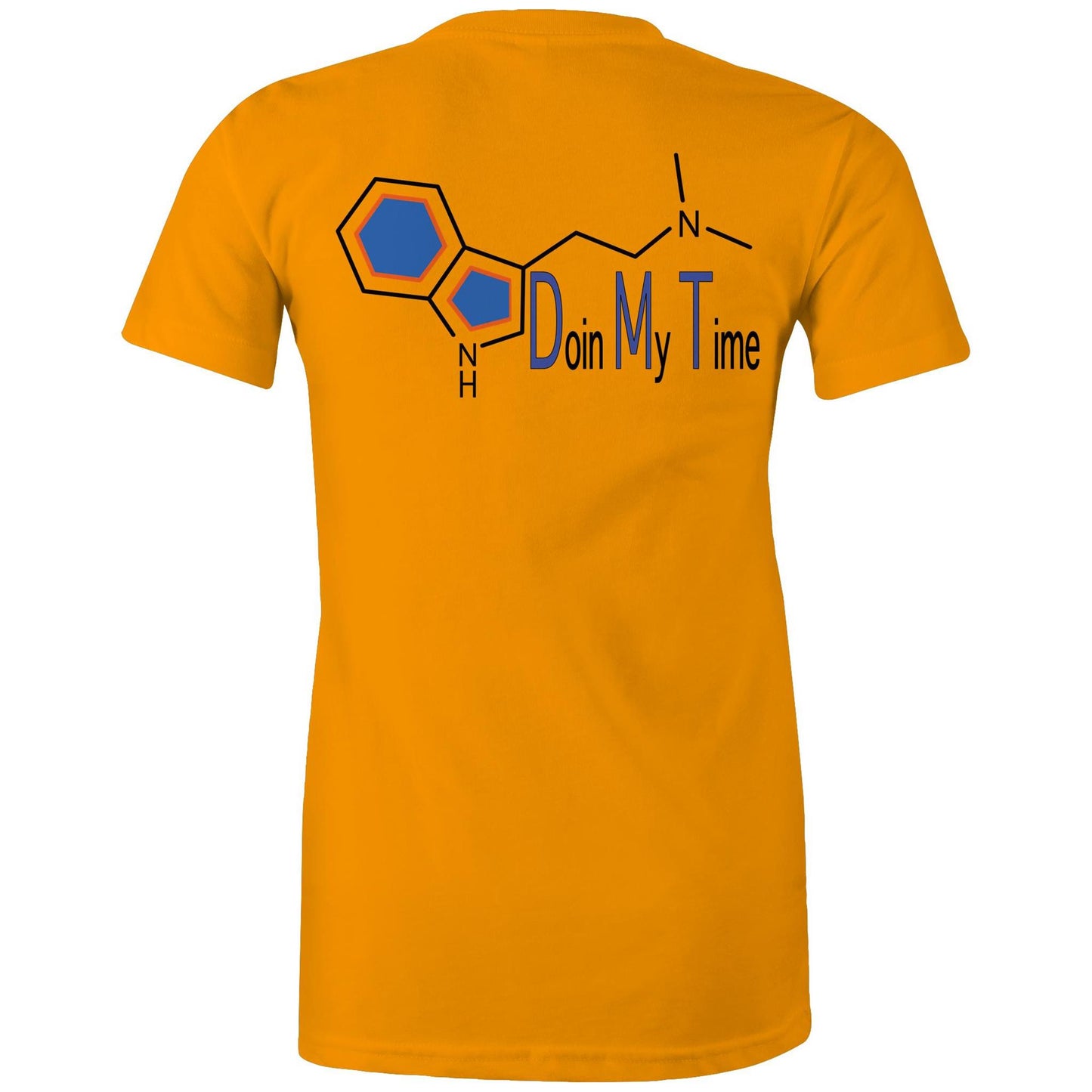 Doin my time - Women's graphic Maple T-shirt | Dingo Country streetwear