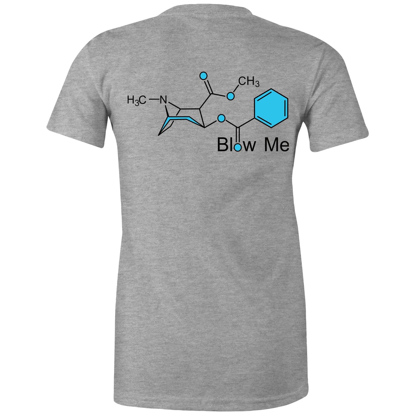 Blow Me Women's graphic Maple T-shirt Unconventional Style with a Statement | Dingo Country