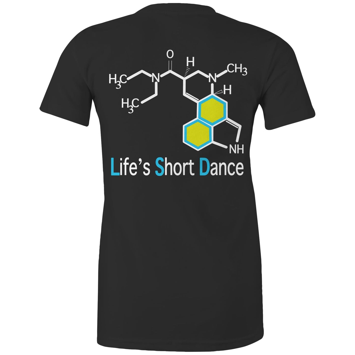 Life's short dance - Women's graphic Maple T-Shirt | Dingo Country