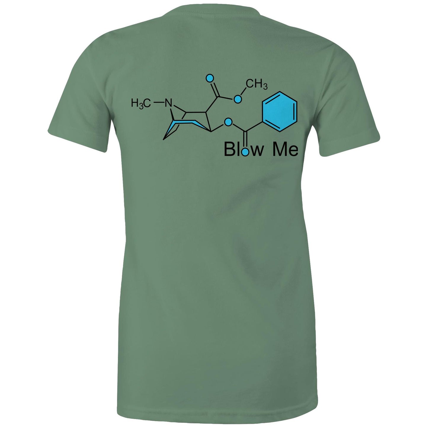 Blow Me Women's graphic Maple T-shirt Unconventional Style with a Statement | Dingo Country