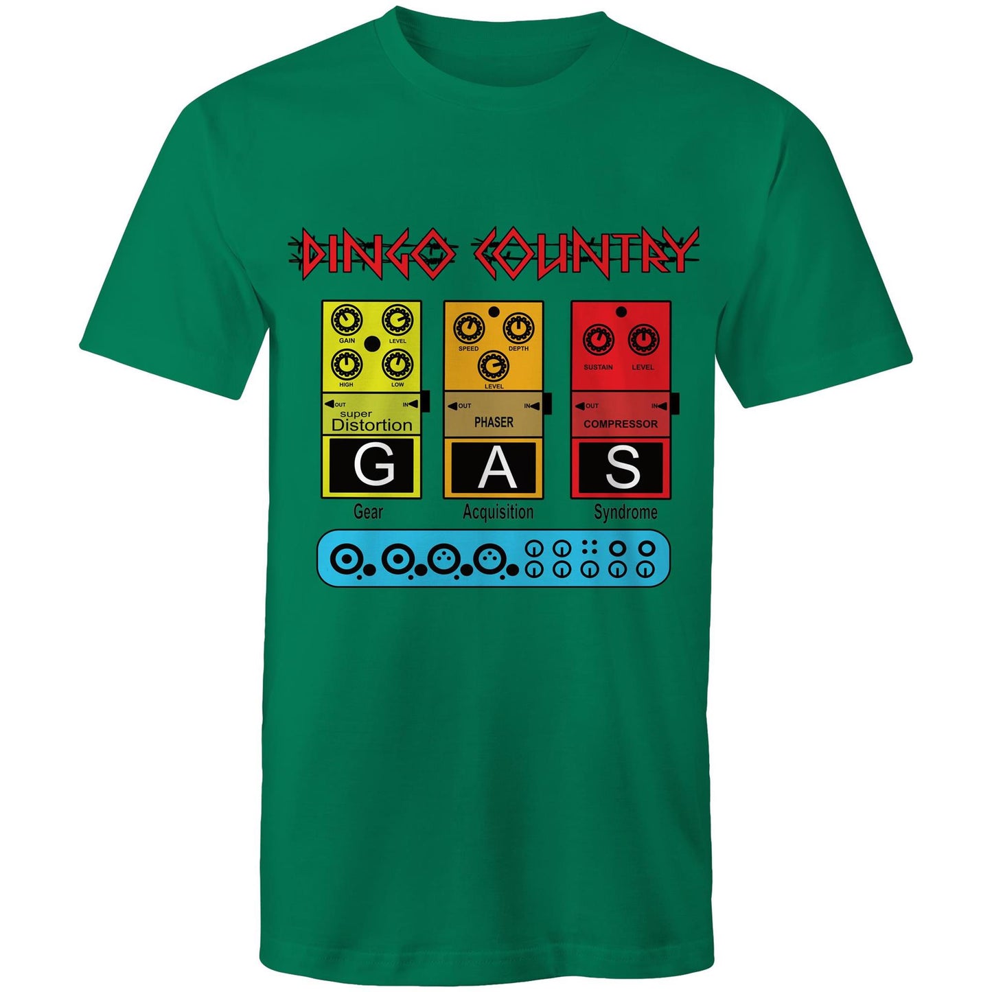 Gear Acquisition Syndrome (G.A.S.) Men's T-Shirt: A Musician's Anthem Tee | DC
