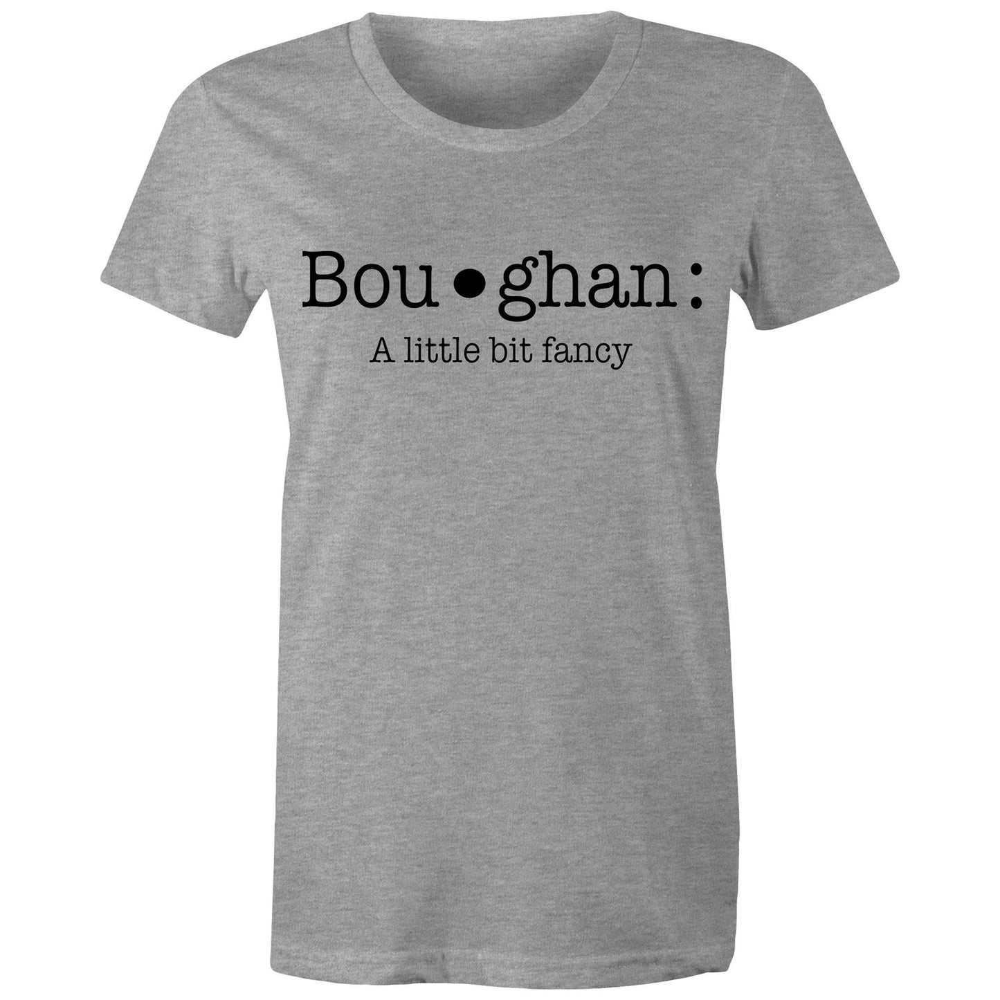 Boughan definition Women's graphic Maple T-shirt : Define Your Style | Dingo Country