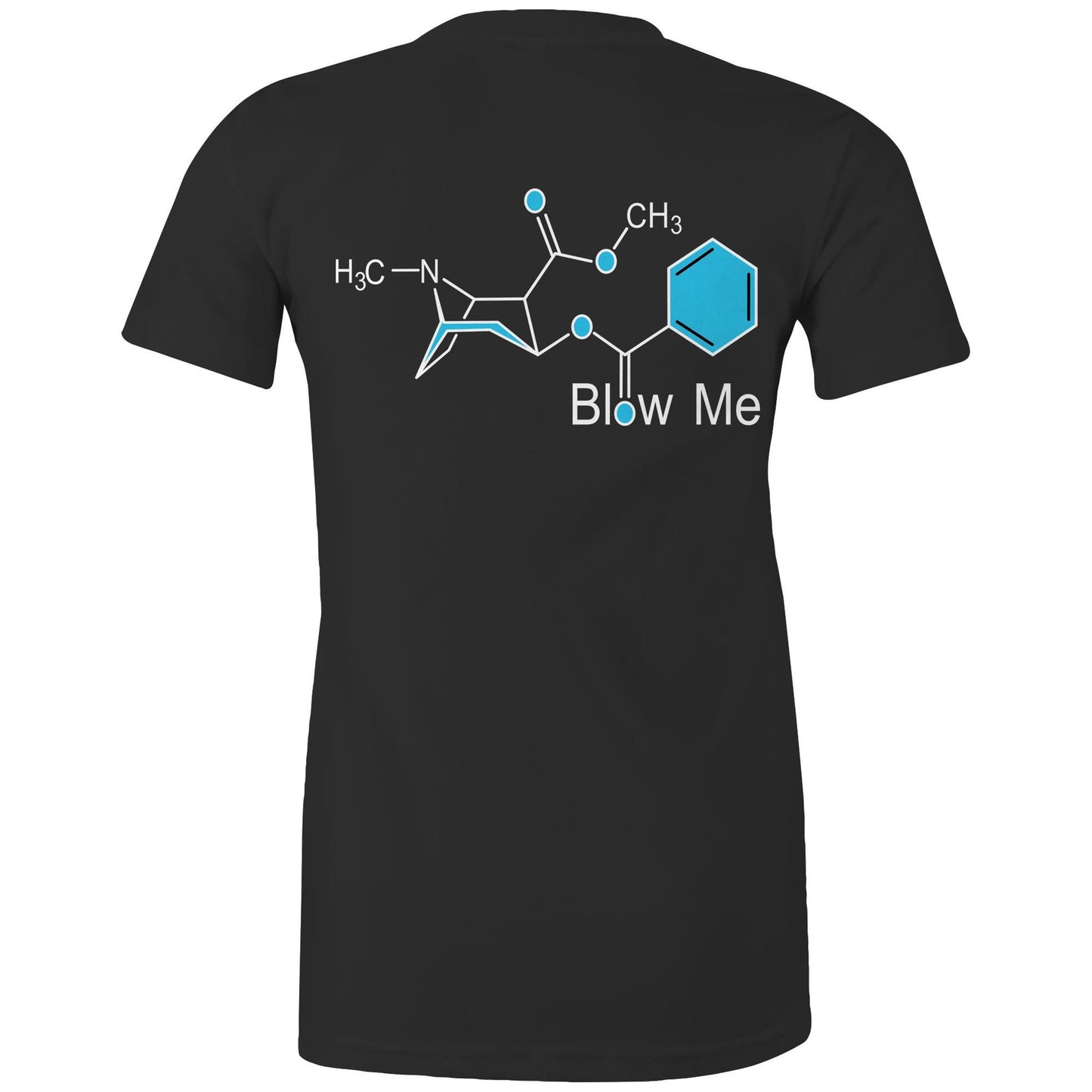 Blow Me Women's graphic Maple T-shirt Unconventional Style with a Statement | Dingo Country