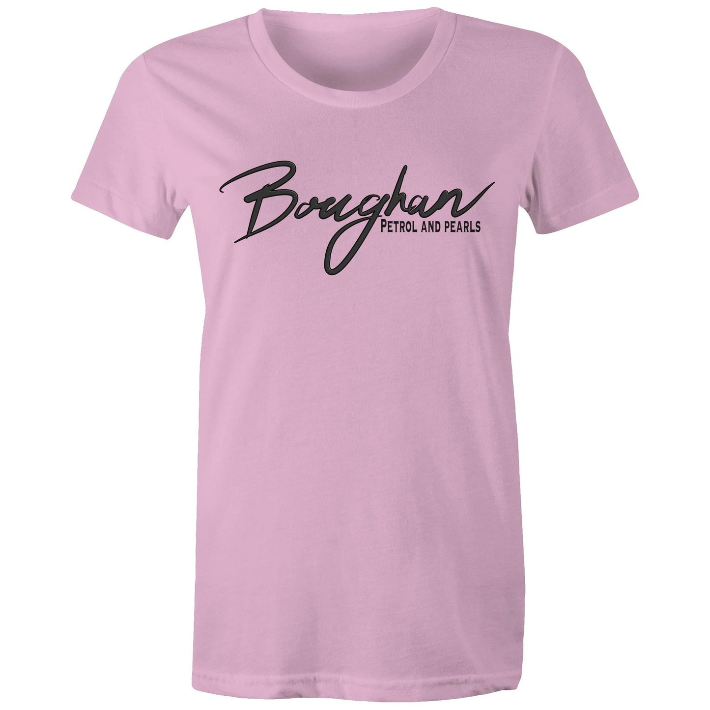 Petrol and Pearls – Women’s Graphic T-Shirt | Dingo Country