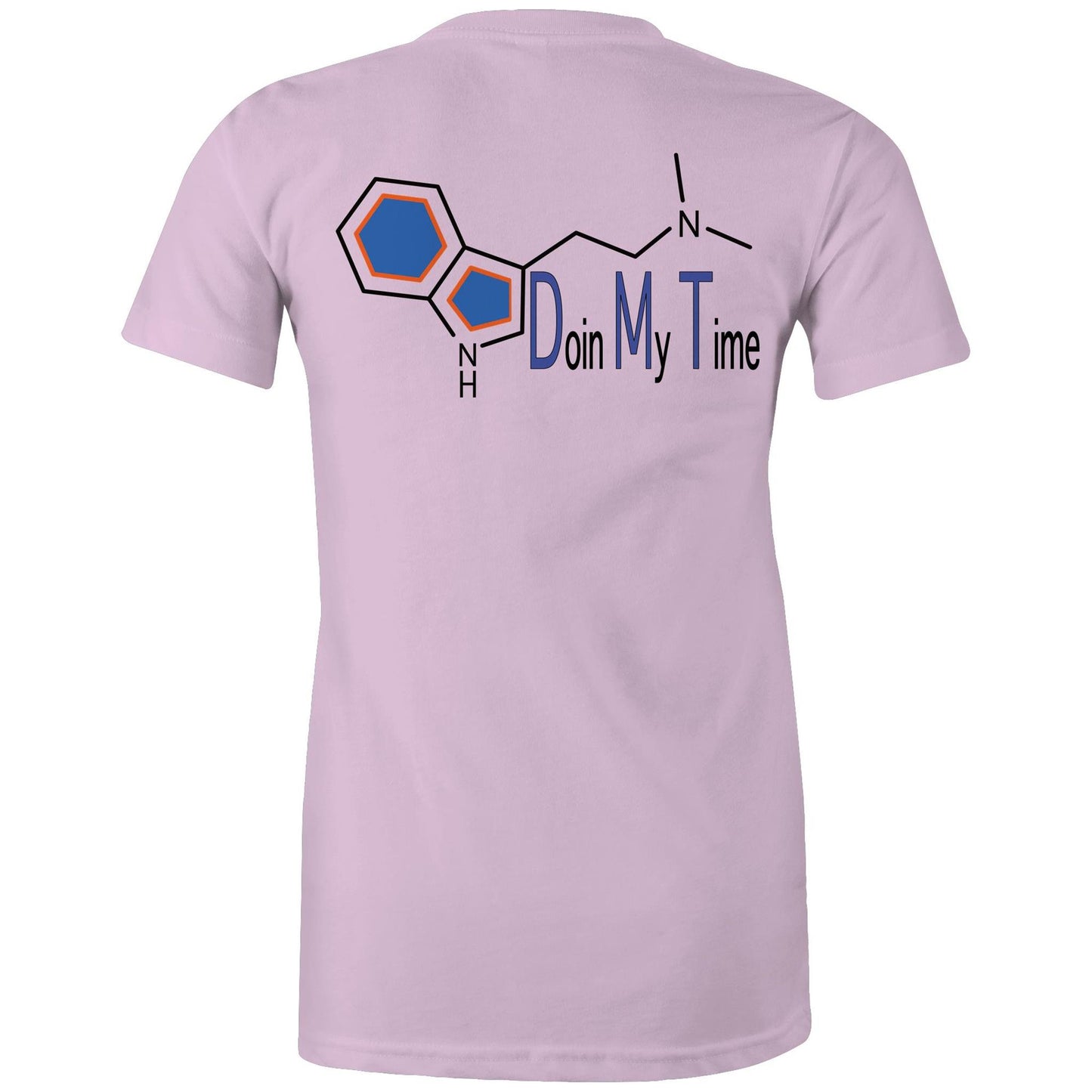 Doin my time - Women's graphic Maple T-shirt | Dingo Country streetwear