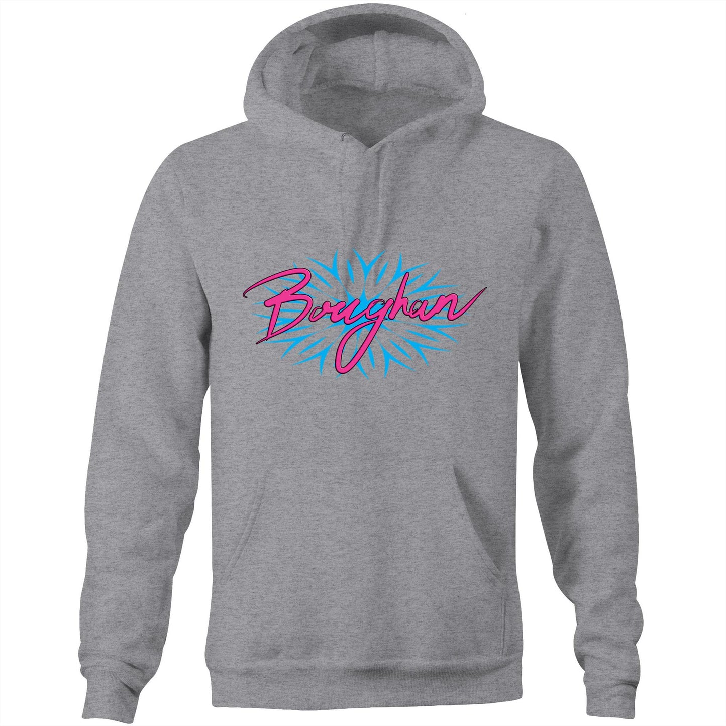 Boughan pink/blue - Pocket Hoodie Sweatshirt | Dingo Country
