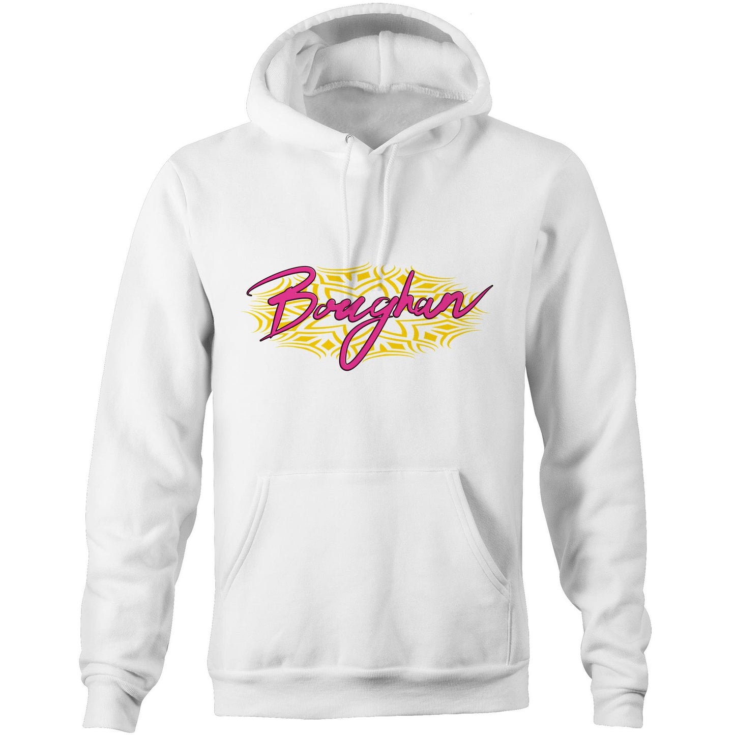Boughan pink/yellow - Pocket Hoodie Sweatshirt | Dingo Country Streetwear