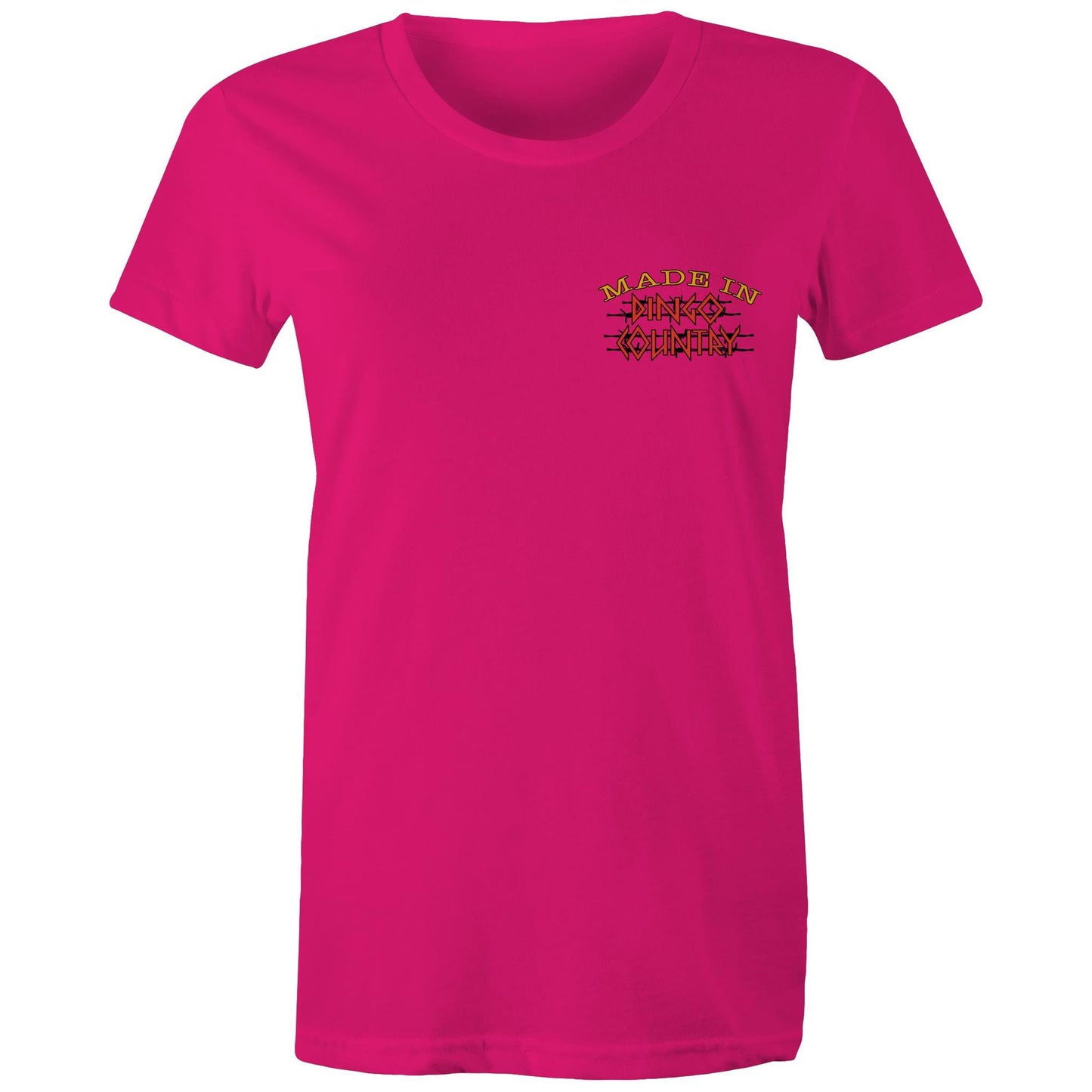 Blow Me Women's graphic Maple T-shirt Unconventional Style with a Statement | Dingo Country