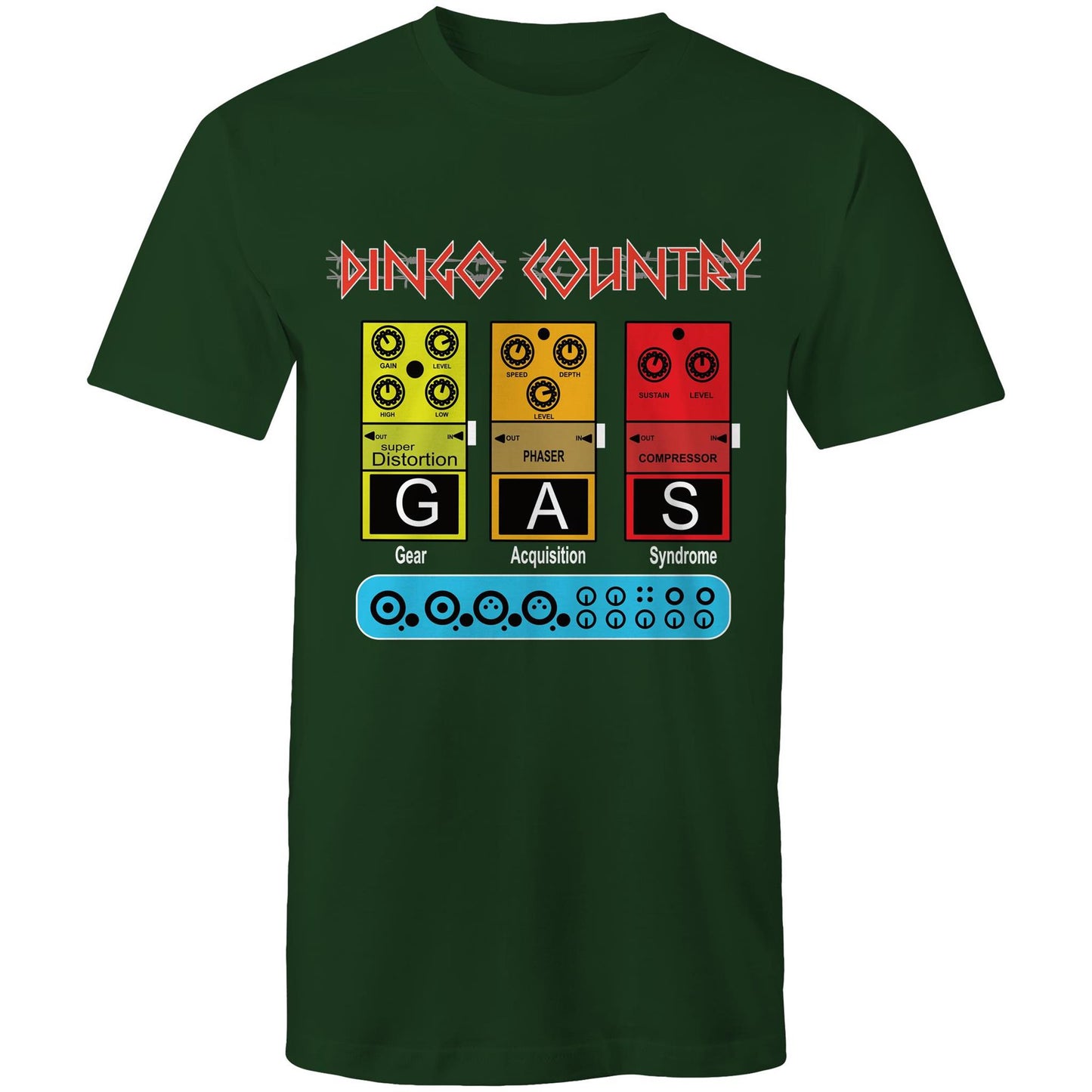 Gear Acquisition Syndrome (G.A.S.) Men's T-Shirt: A Musician's Anthem Tee | DC