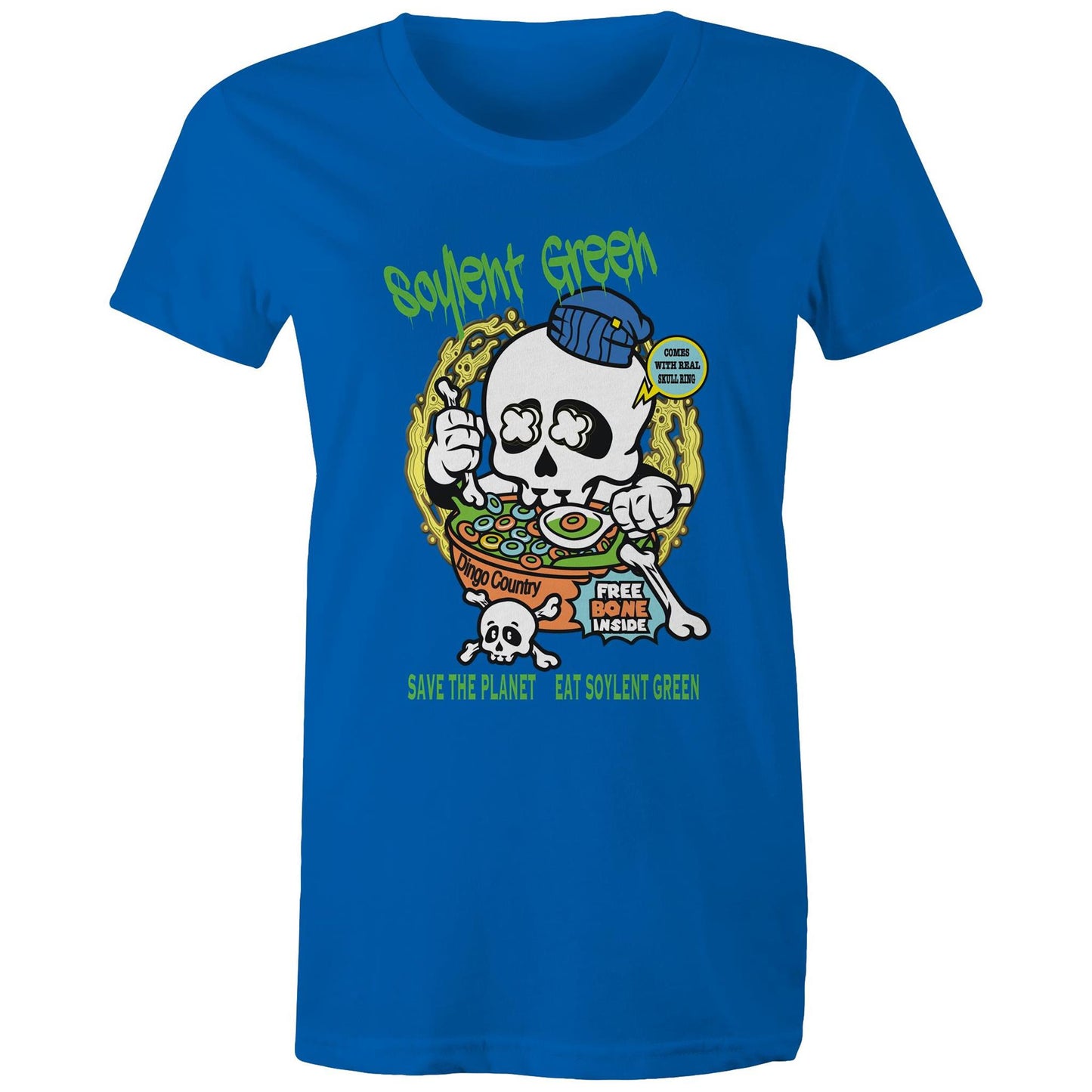 Soylent Green Women's Graphic T-Shirt | Dingo Country streetwear