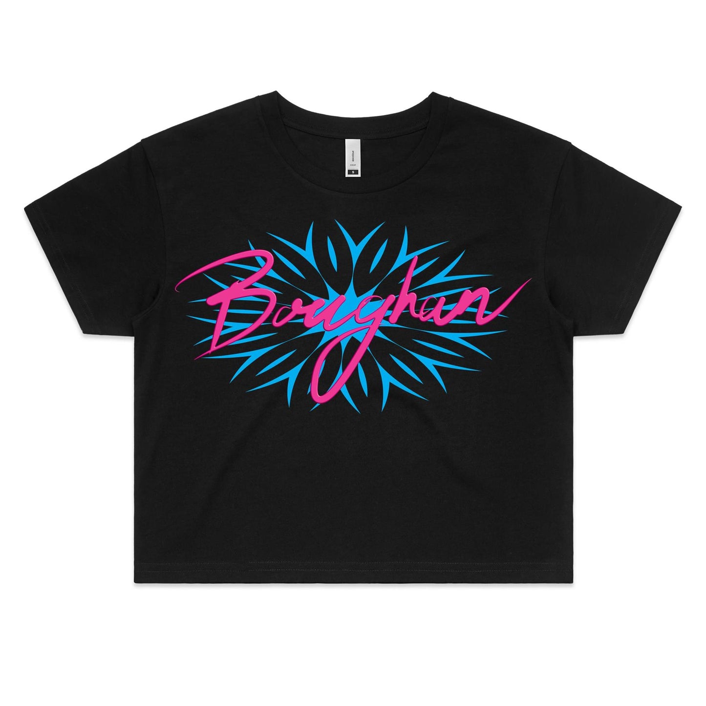 Crop to It with the Boughan Women's Crop Tee | DC