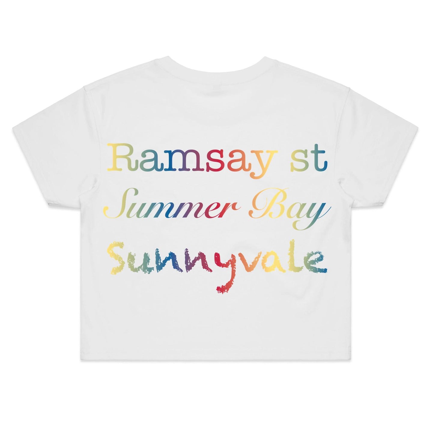 Boughan streets - Women's Crop T-shirt | Dingo Country Streetwear