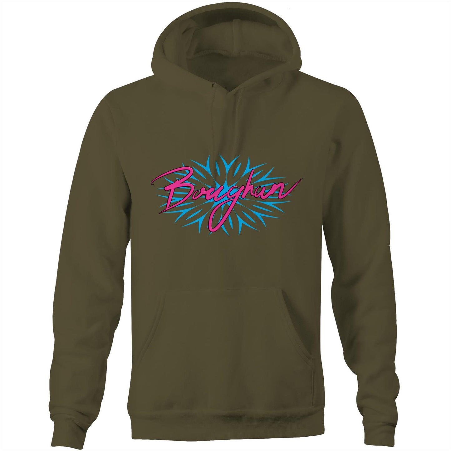Boughan pink/blue - Pocket Hoodie Sweatshirt | Dingo Country