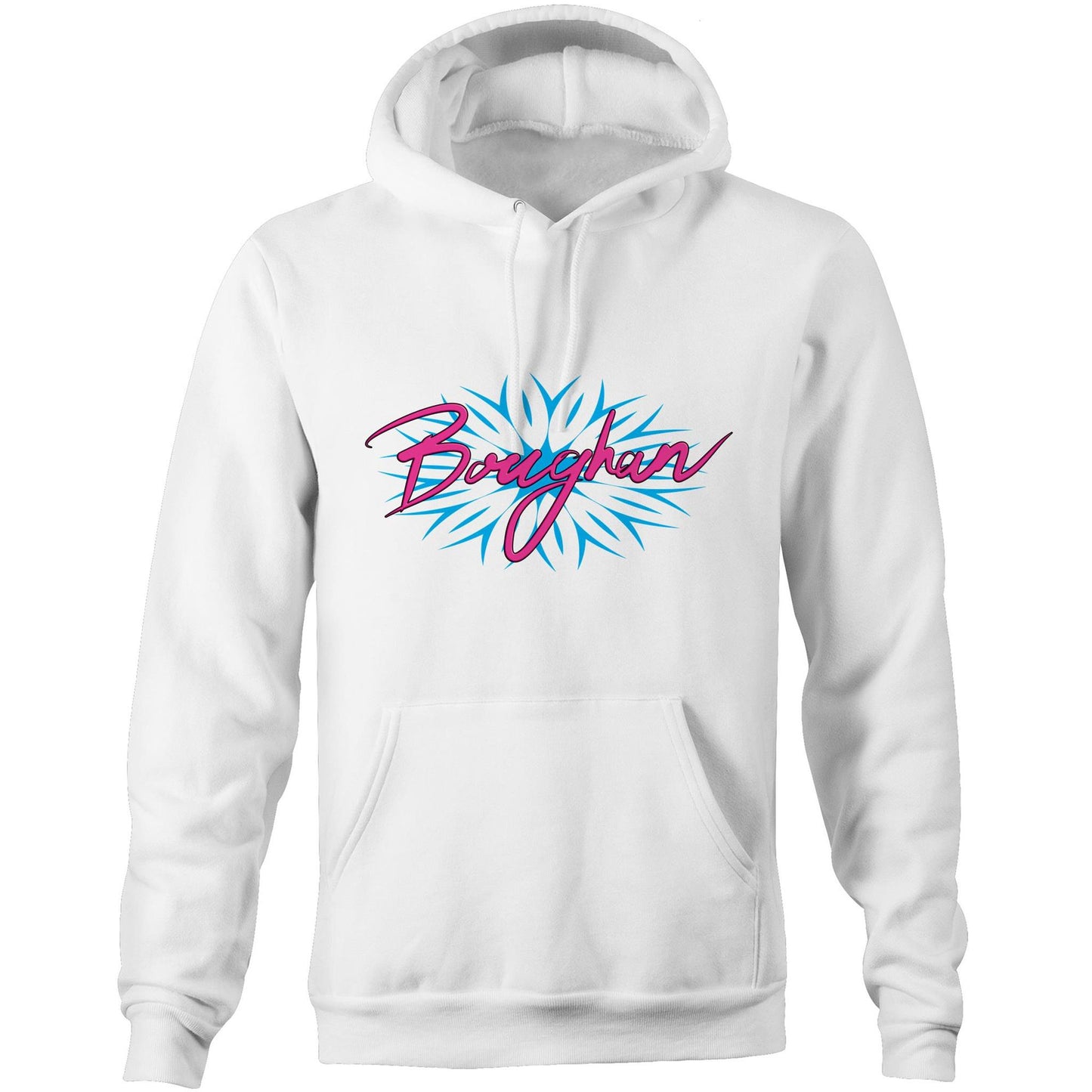 Boughan pink/blue - Pocket Hoodie Sweatshirt | Dingo Country