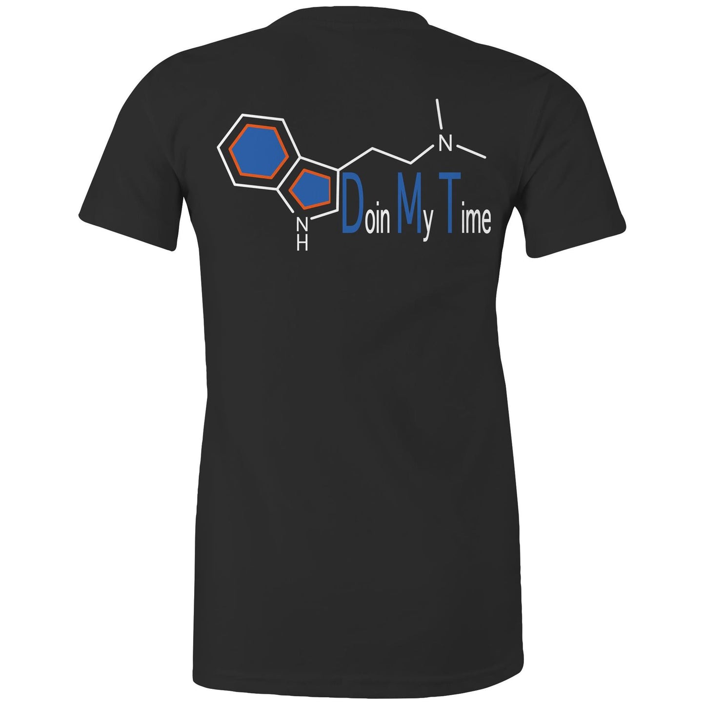 Doin my time - Women's graphic Maple T-shirt | Dingo Country streetwear