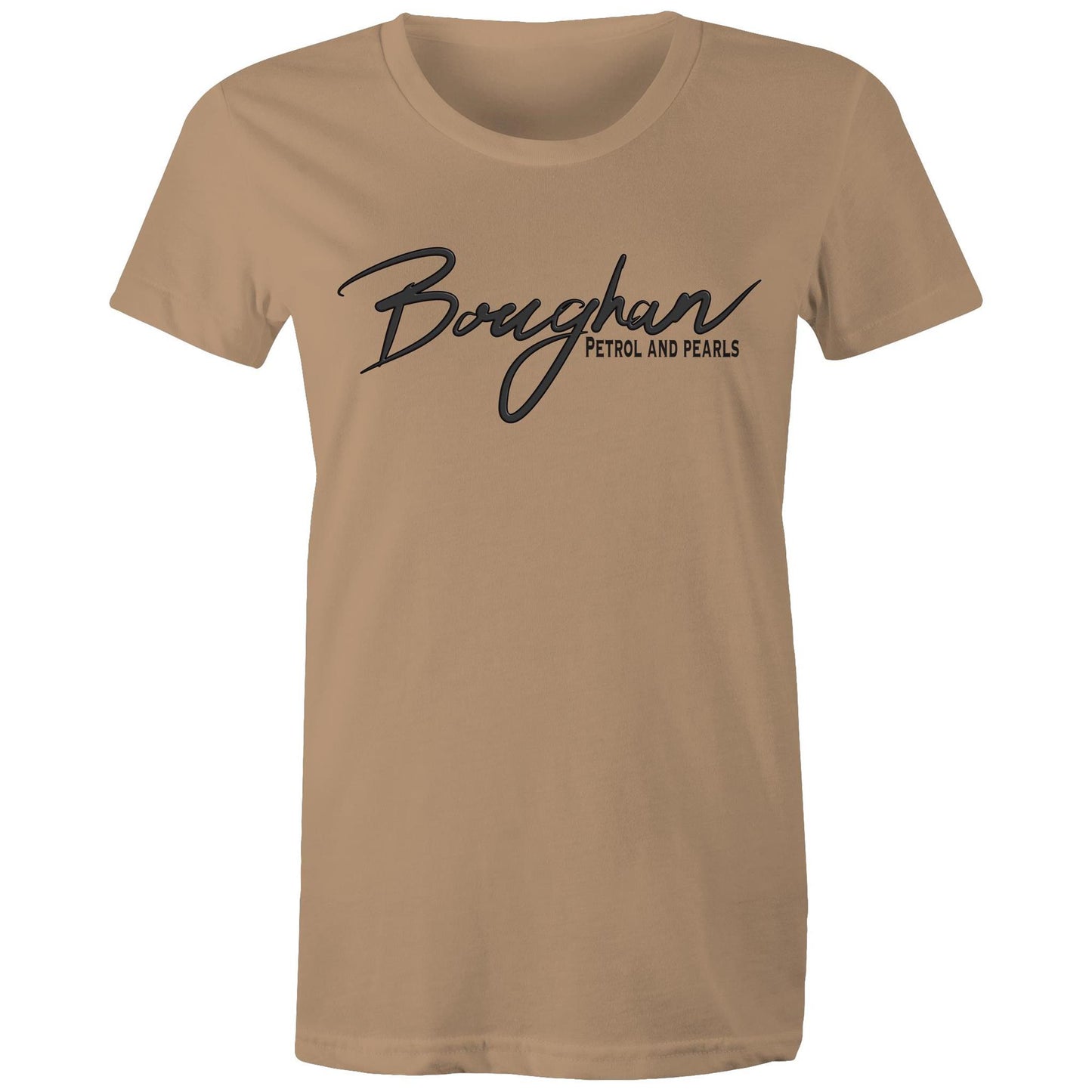 Petrol and Pearls – Women’s Graphic T-Shirt | Dingo Country