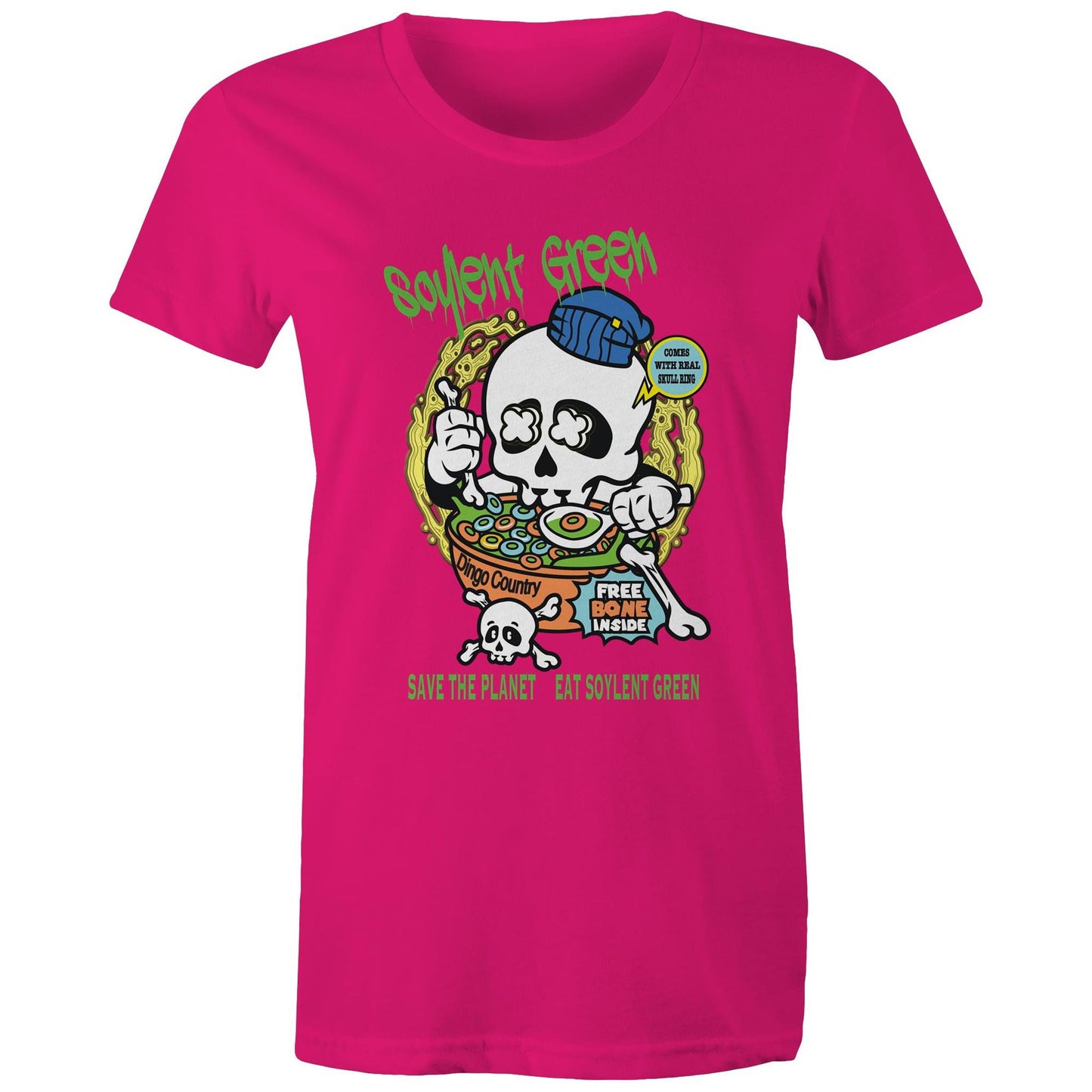 Soylent Green Women's Graphic T-Shirt | Dingo Country streetwear