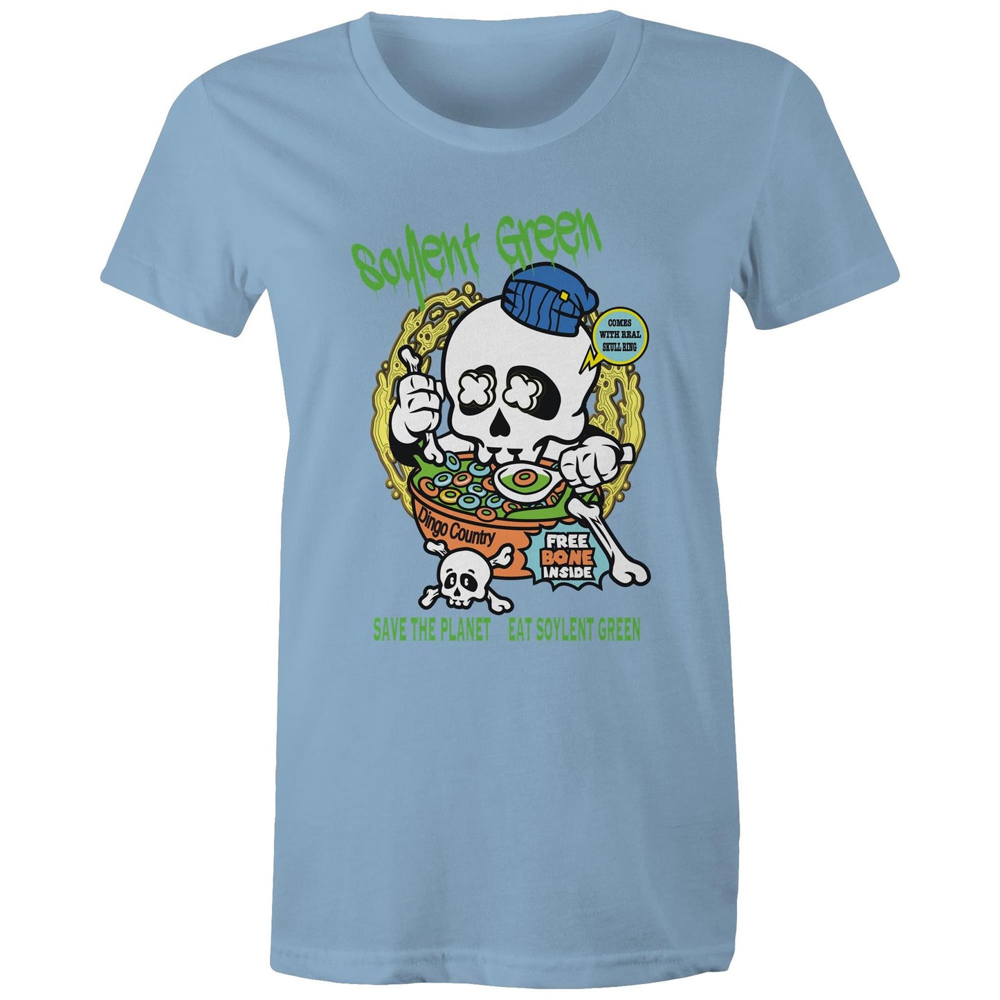 Soylent Green Women's Graphic T-Shirt | Dingo Country streetwear