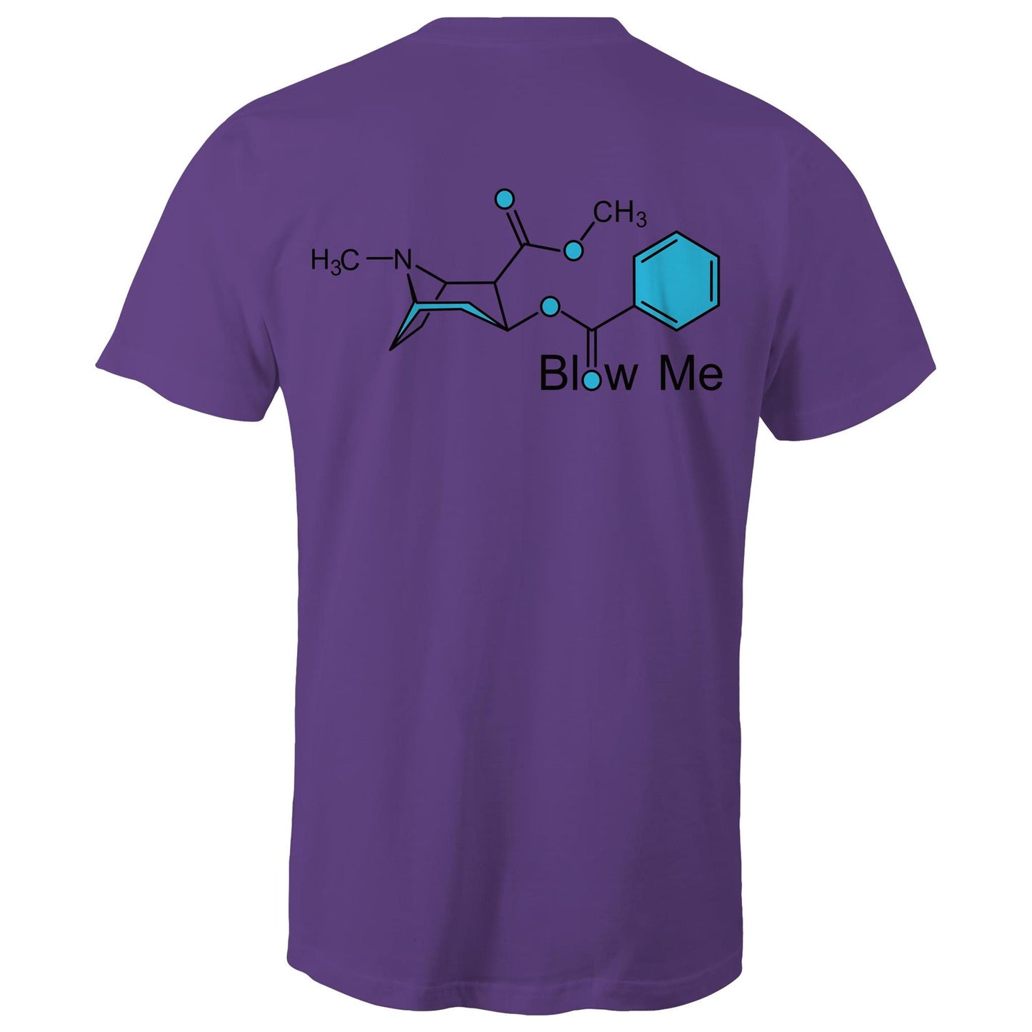 Blow Me Men's T-Shirt – Dare to be Bold | DC