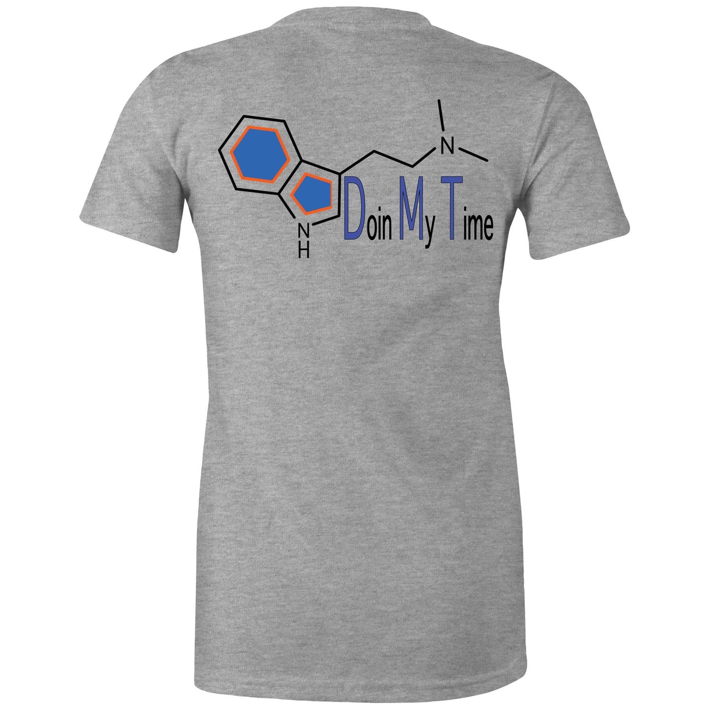 Doin my time - Women's graphic Maple T-shirt | Dingo Country streetwear