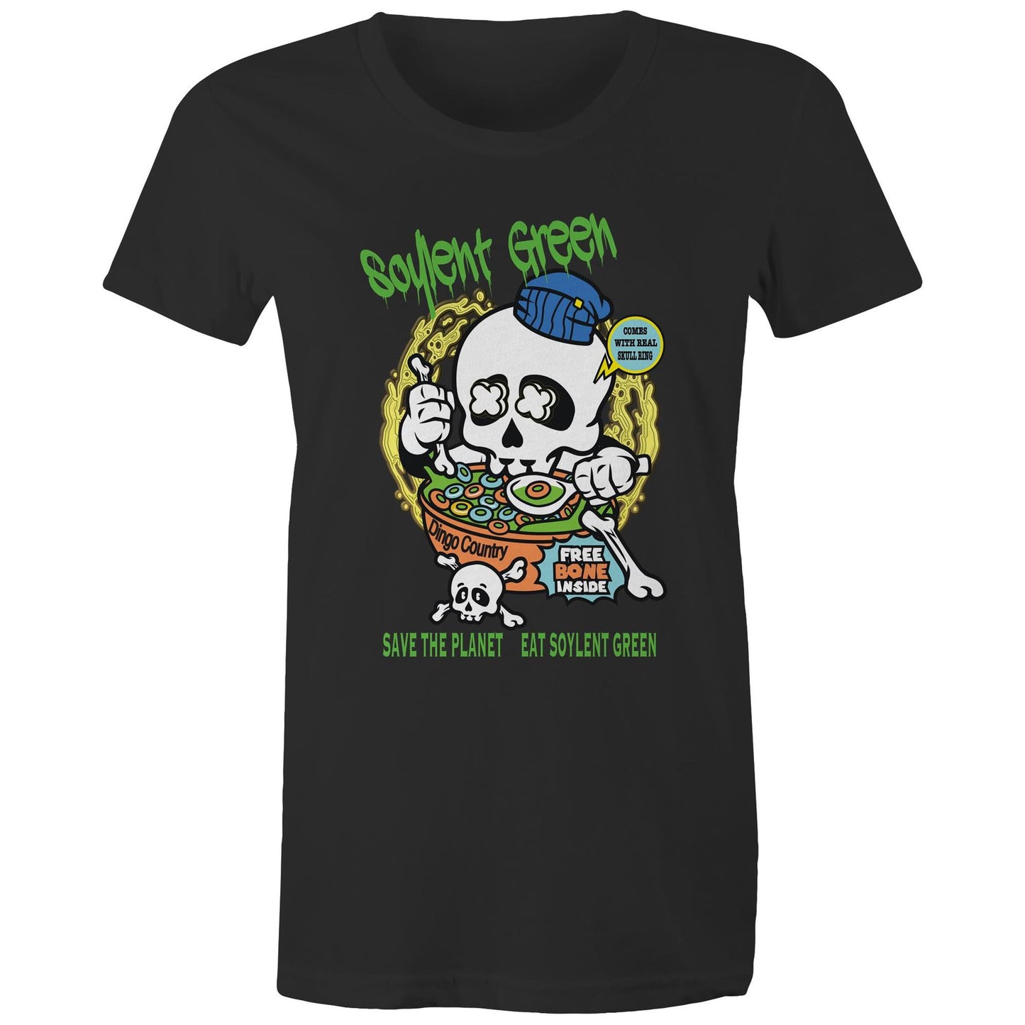 Soylent Green Women's Graphic T-Shirt | Dingo Country streetwear