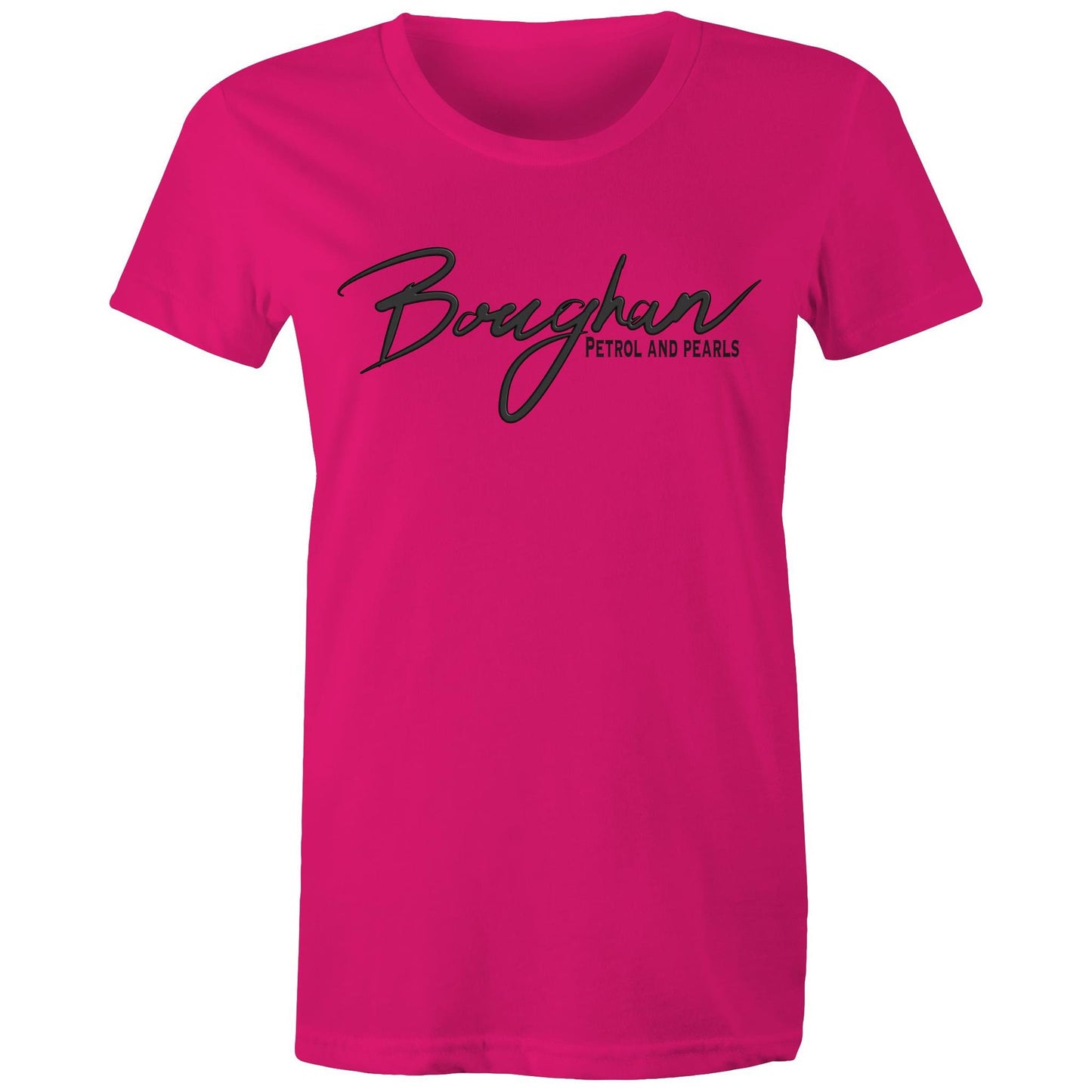 Petrol and Pearls – Women’s Graphic T-Shirt | Dingo Country