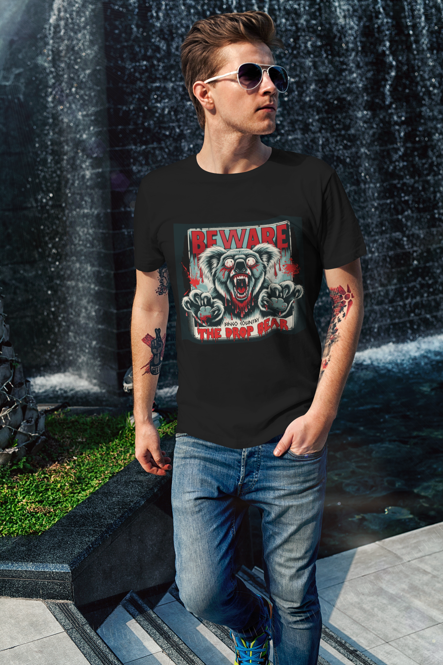 DC Art & Humour | Dingo Country Streetwear