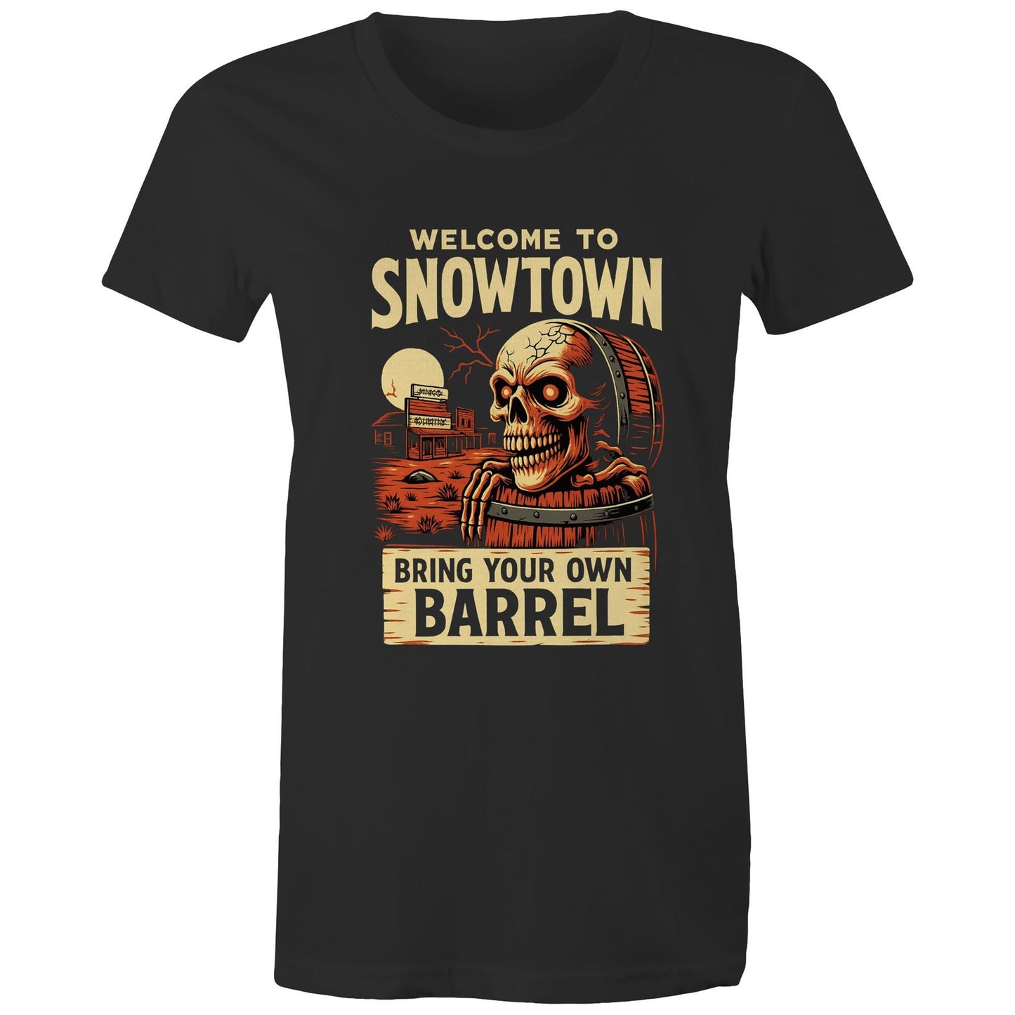 Snowtown - Women's Maple Tee