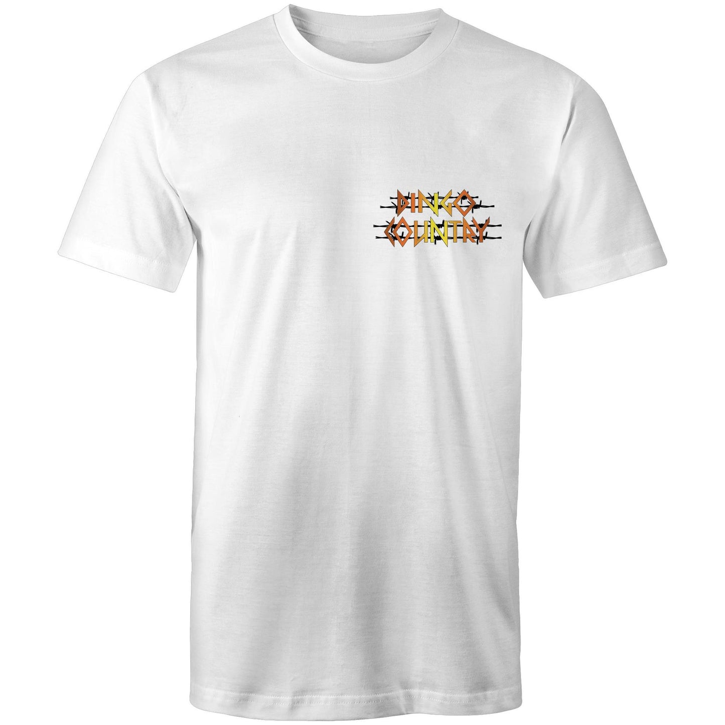 Pink Taco- Mens graphic streetwear T-shirt | Dingo Country