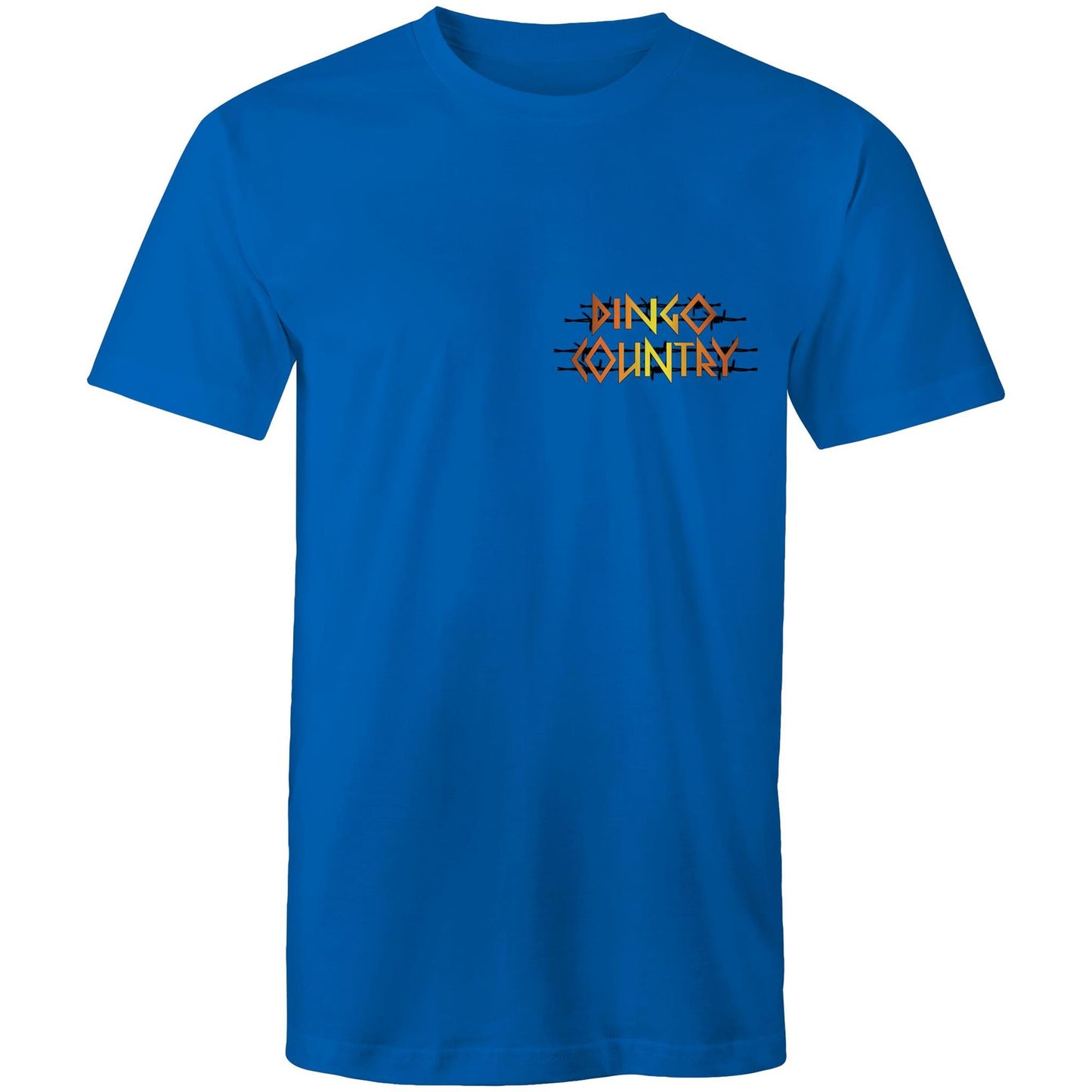 Fly with eagles - Mens graphic streetwear T-Shirt | Dingo Country