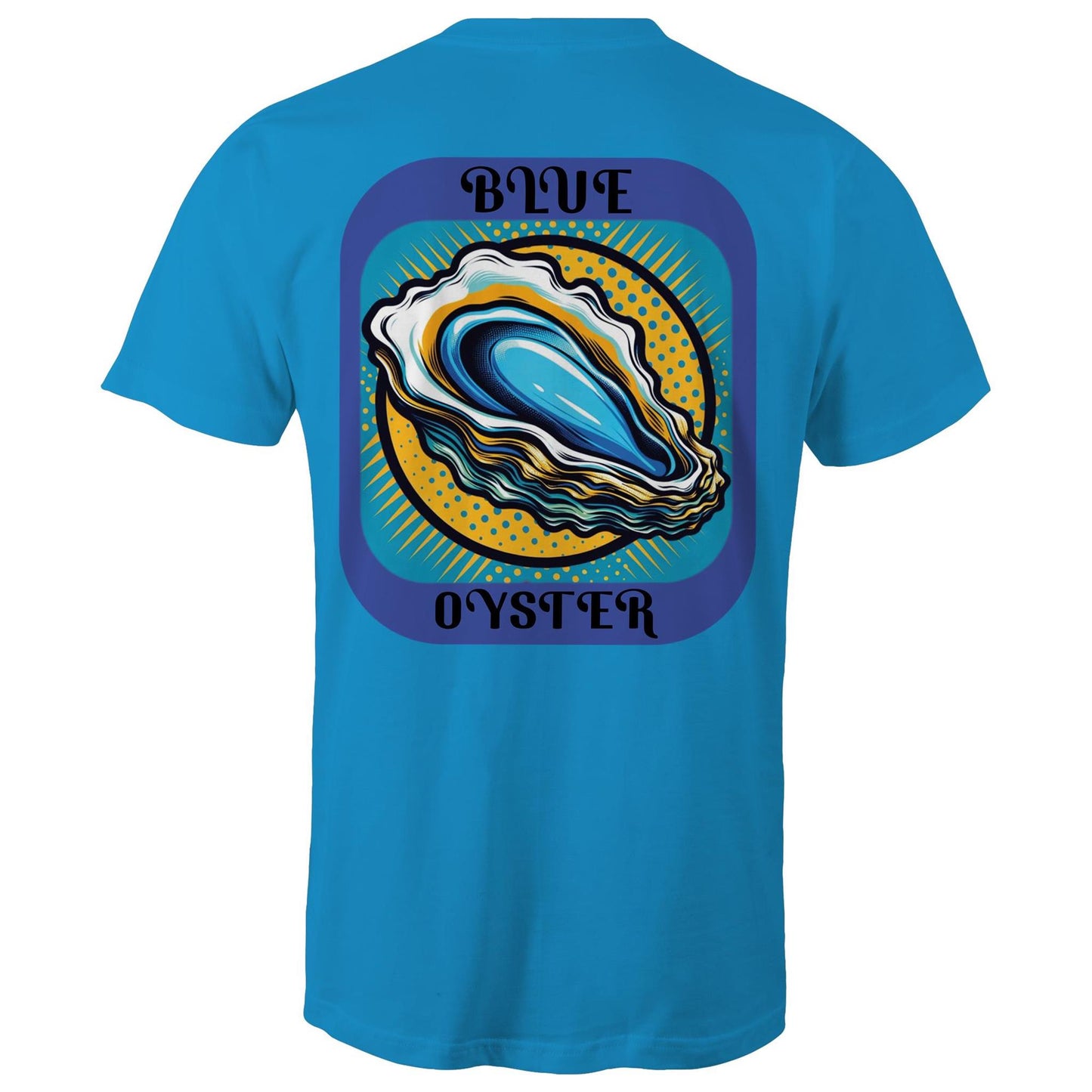 Blue Oyster - Mens graphic streetwear T-Shirt | Dingo Country