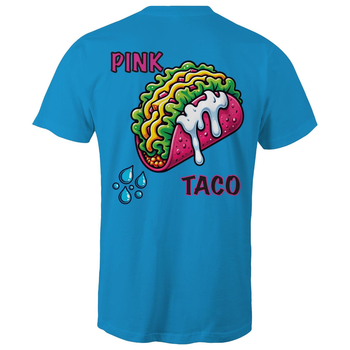 Pink Taco- Mens graphic streetwear T-shirt | Dingo Country