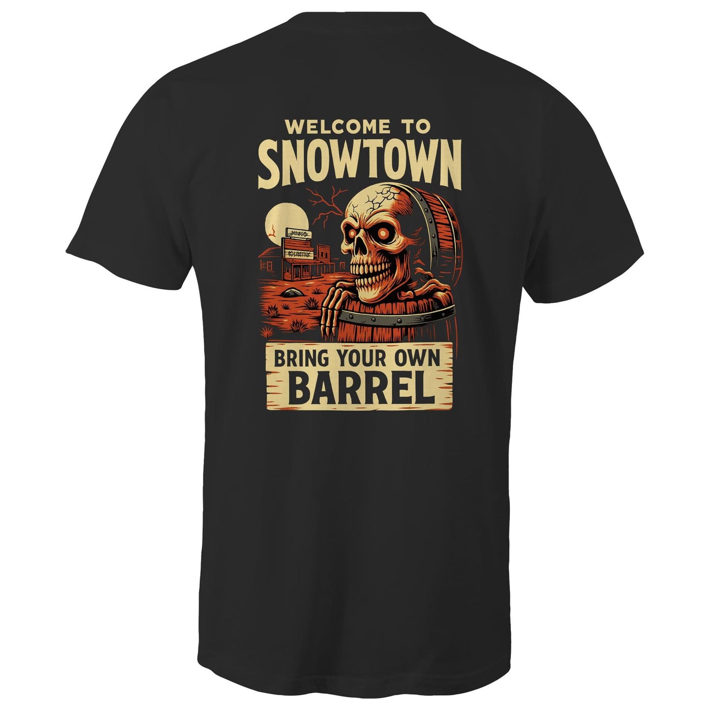 Snowtown - Mens graphic T-Shirt | Dingo Country