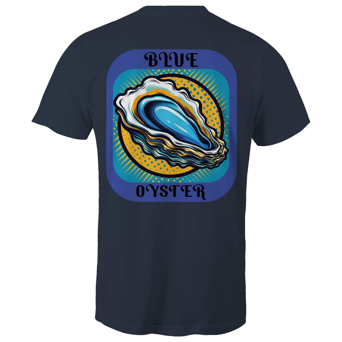 Blue Oyster - Mens graphic streetwear T-Shirt | Dingo Country