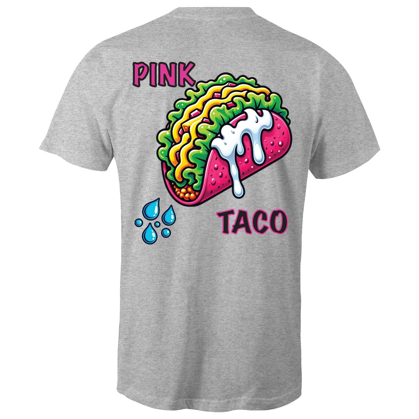 Pink Taco- Mens graphic streetwear T-shirt | Dingo Country