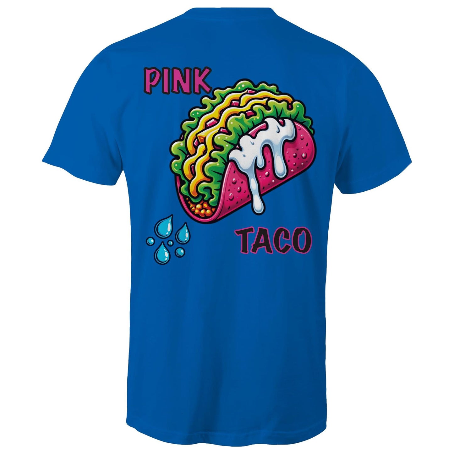 Pink Taco- Mens graphic streetwear T-shirt | Dingo Country